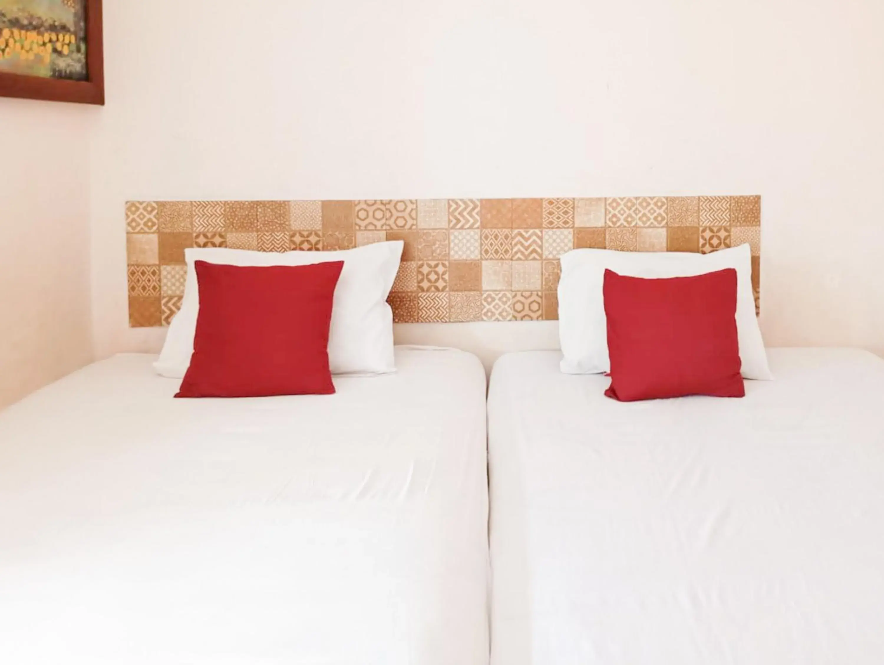 Bedroom, Bed in Art Guesthouse Syariah Near Malioboro RedPartner Bedroom, Bed in Art Guesthouse Syariah Near Malioboro RedPartner