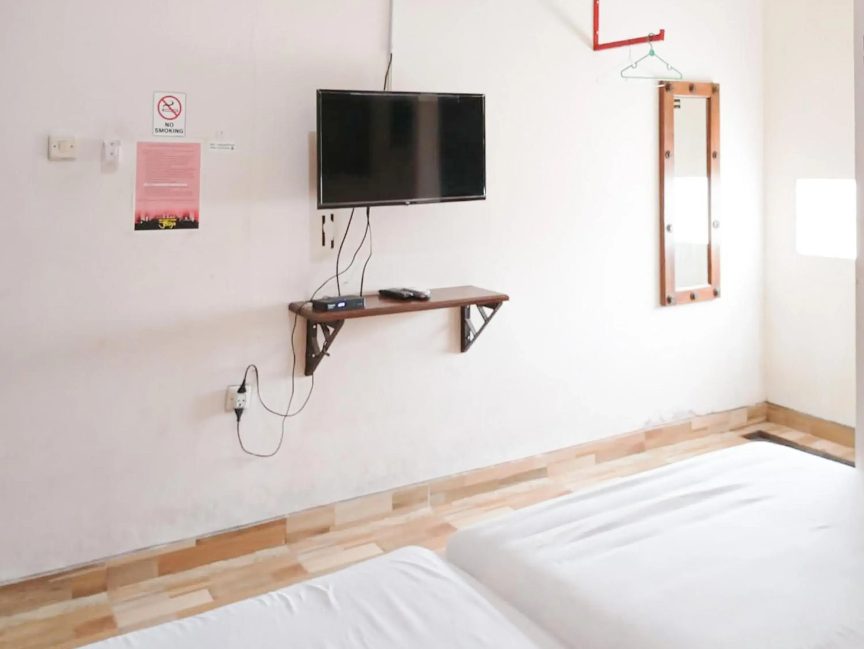 Bedroom, Bed in Art Guesthouse Syariah Near Malioboro RedPartner Bedroom, Bed in Art Guesthouse Syariah Near Malioboro RedPartner