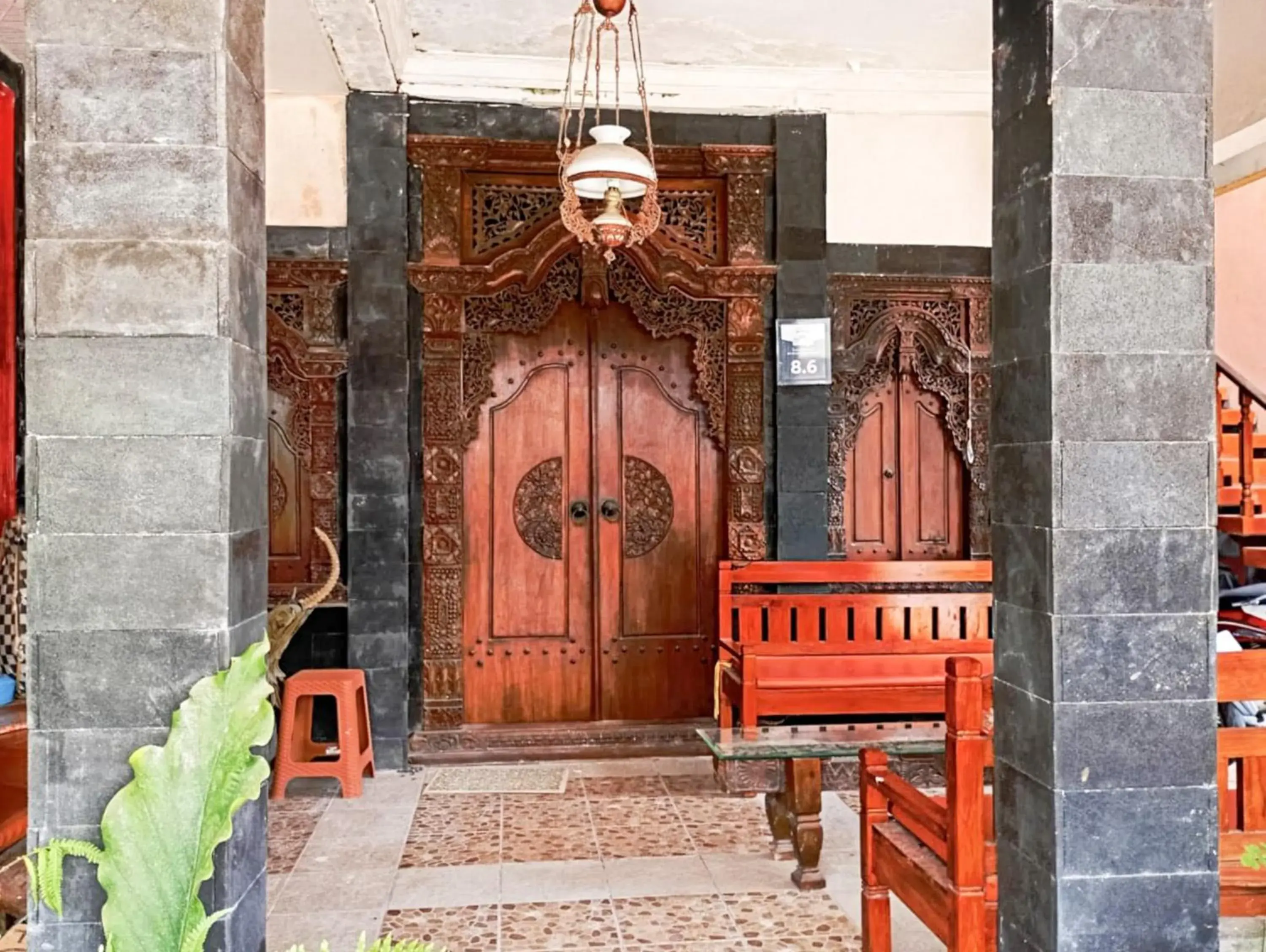 Property building in Art Guesthouse Syariah Near Malioboro RedPartner Property building in Art Guesthouse Syariah Near Malioboro RedPartner