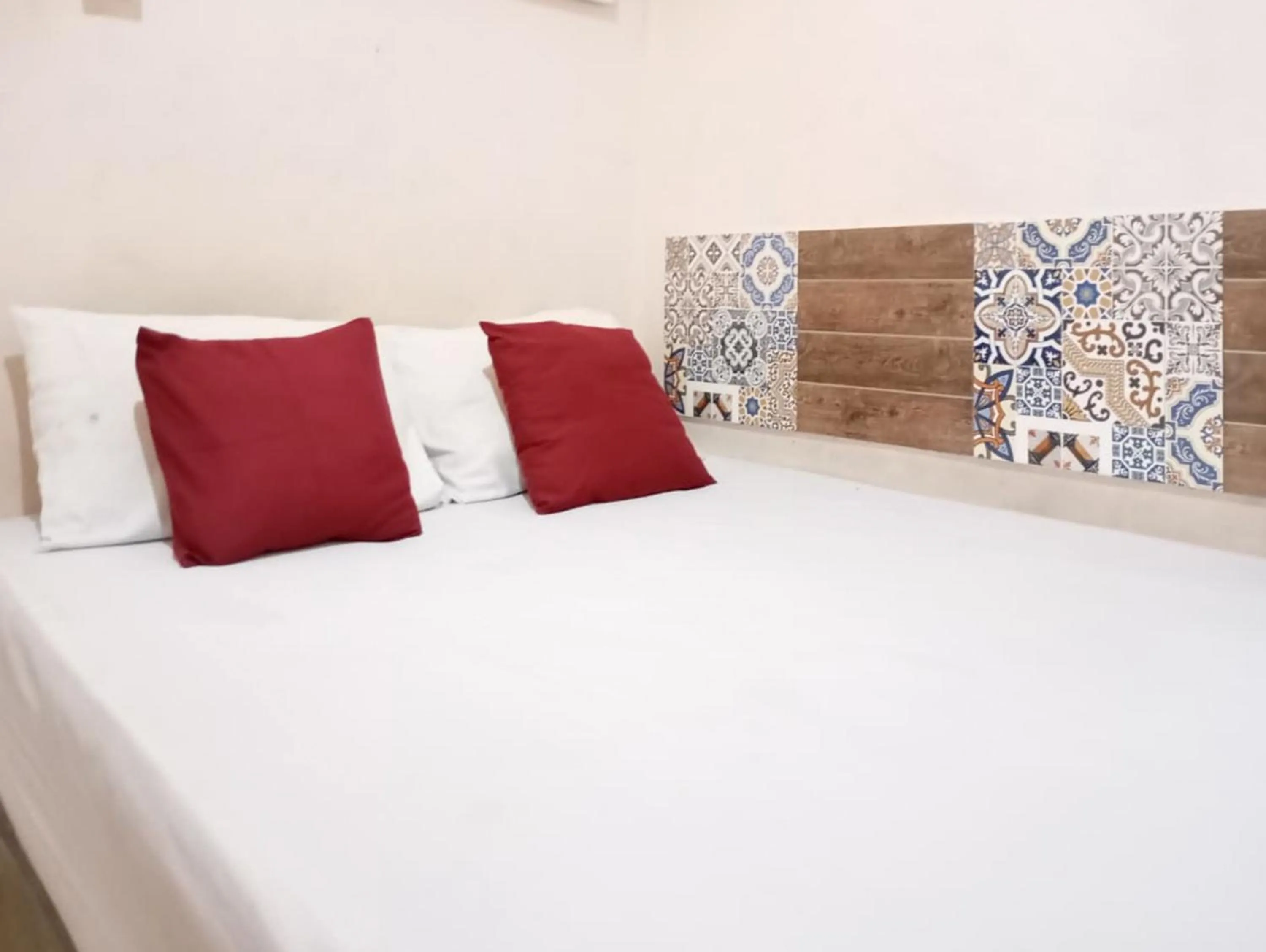 Bedroom, Bed in Art Guesthouse Syariah Near Malioboro RedPartner