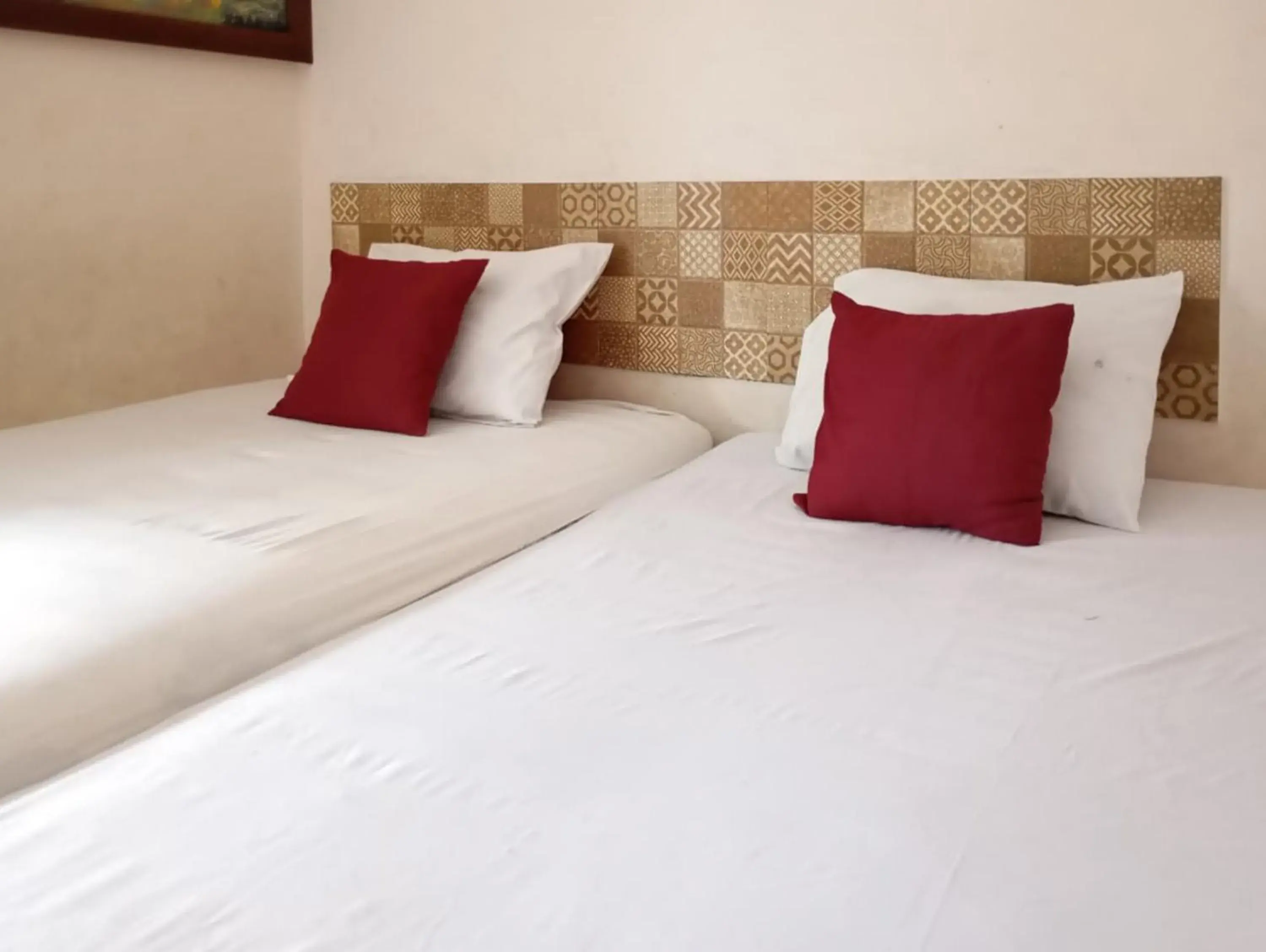 Bedroom, Bed in Art Guesthouse Syariah Near Malioboro RedPartner Bedroom, Bed in Art Guesthouse Syariah Near Malioboro RedPartner