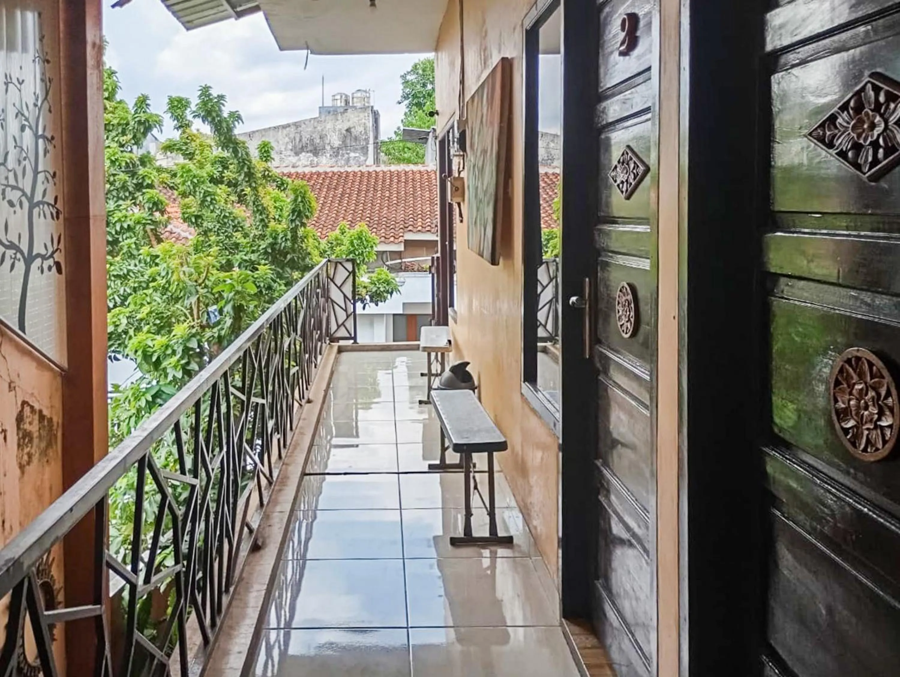 Property building in Art Guesthouse Syariah Near Malioboro RedPartner