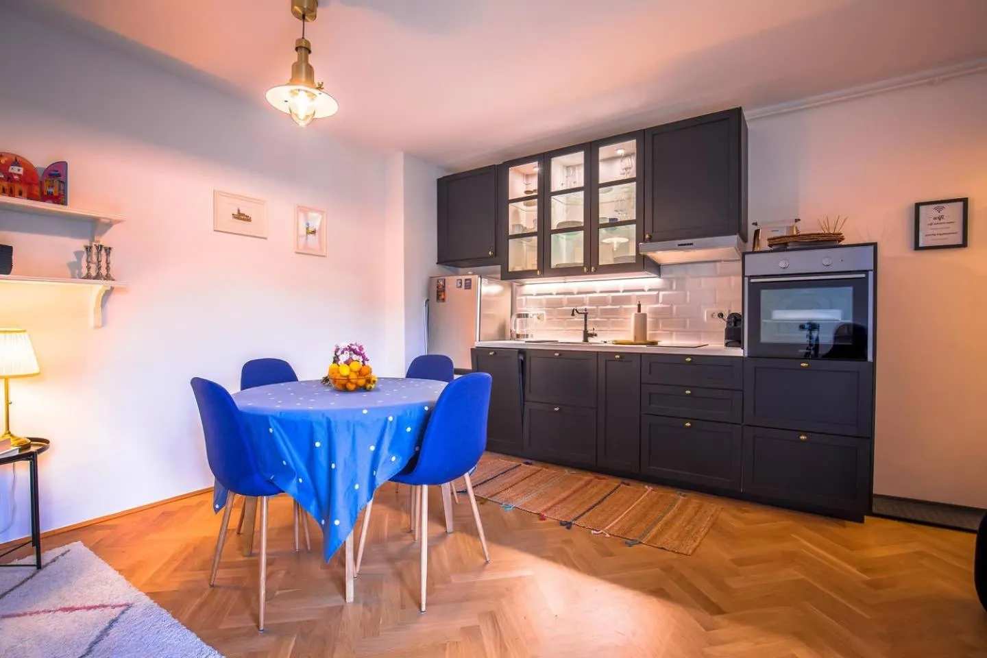 Kitchen or kitchenette in Number 28 Boutique Apartment