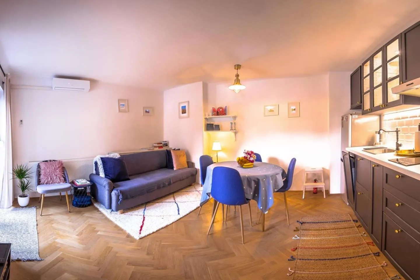 Living room in Number 28 Boutique Apartment