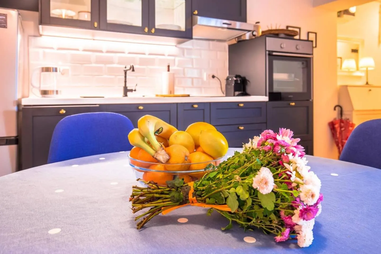 Kitchen or kitchenette in Number 28 Boutique Apartment