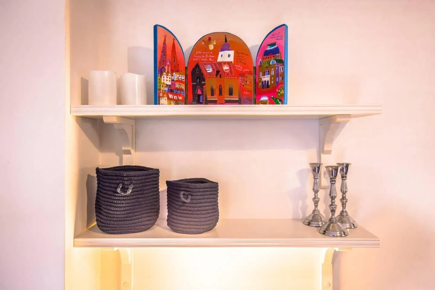 Decorative detail in Number 28 Boutique Apartment
