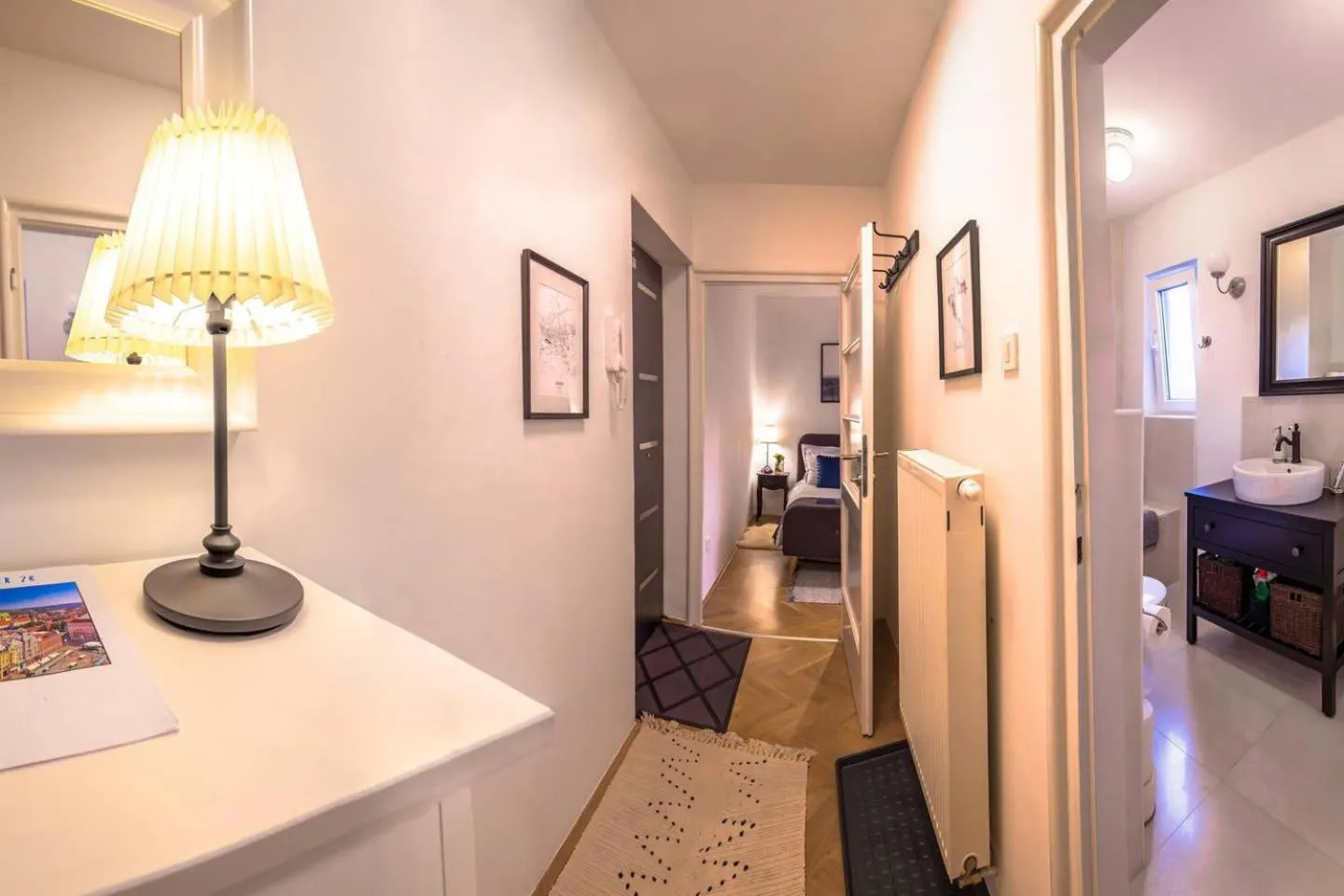 Decorative detail in Number 28 Boutique Apartment