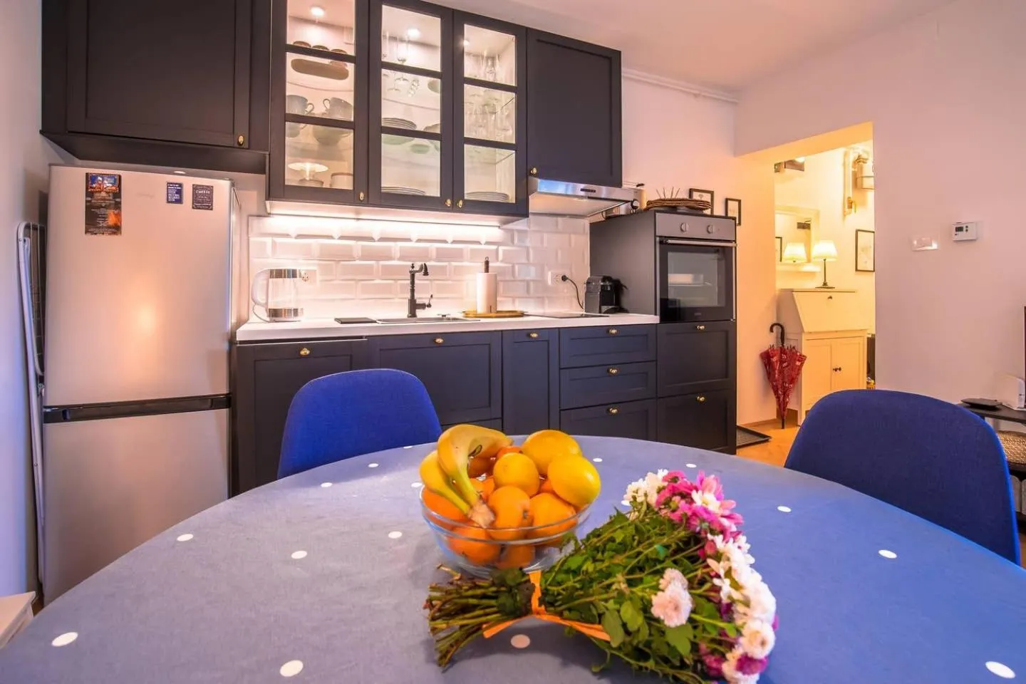 Kitchen or kitchenette in Number 28 Boutique Apartment
