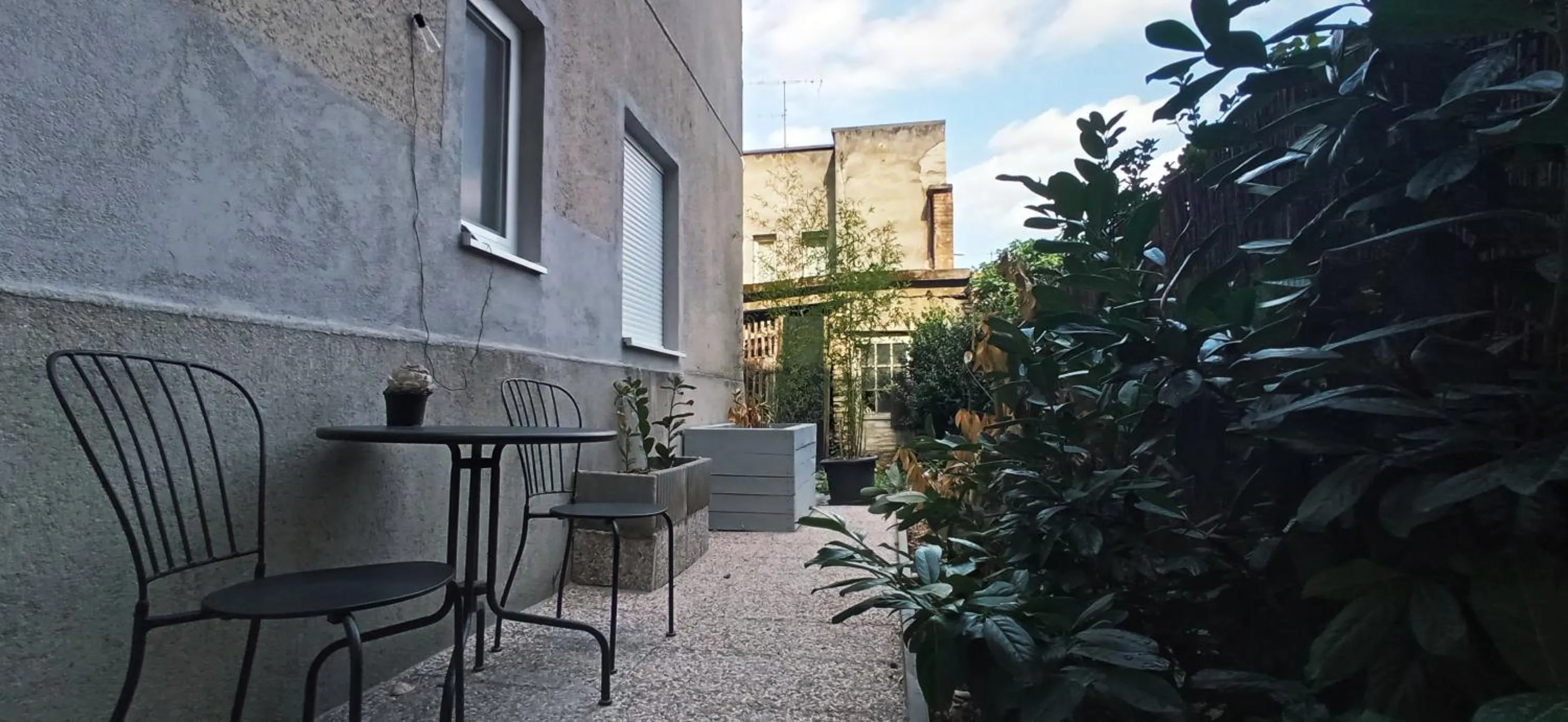 Balcony/Terrace in Number 28 Boutique Apartment