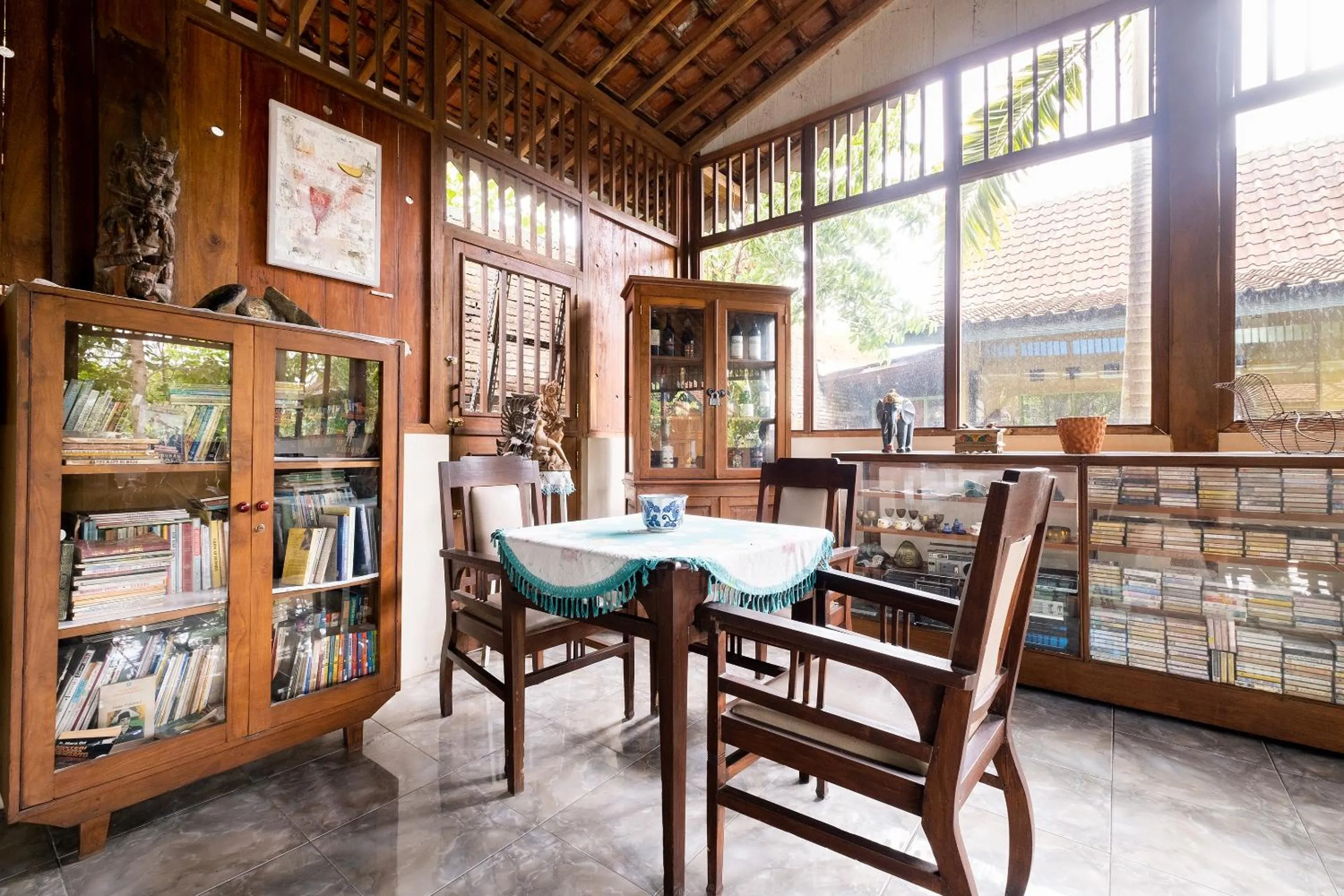 Area and facilities in Mettaloka Guesthouse