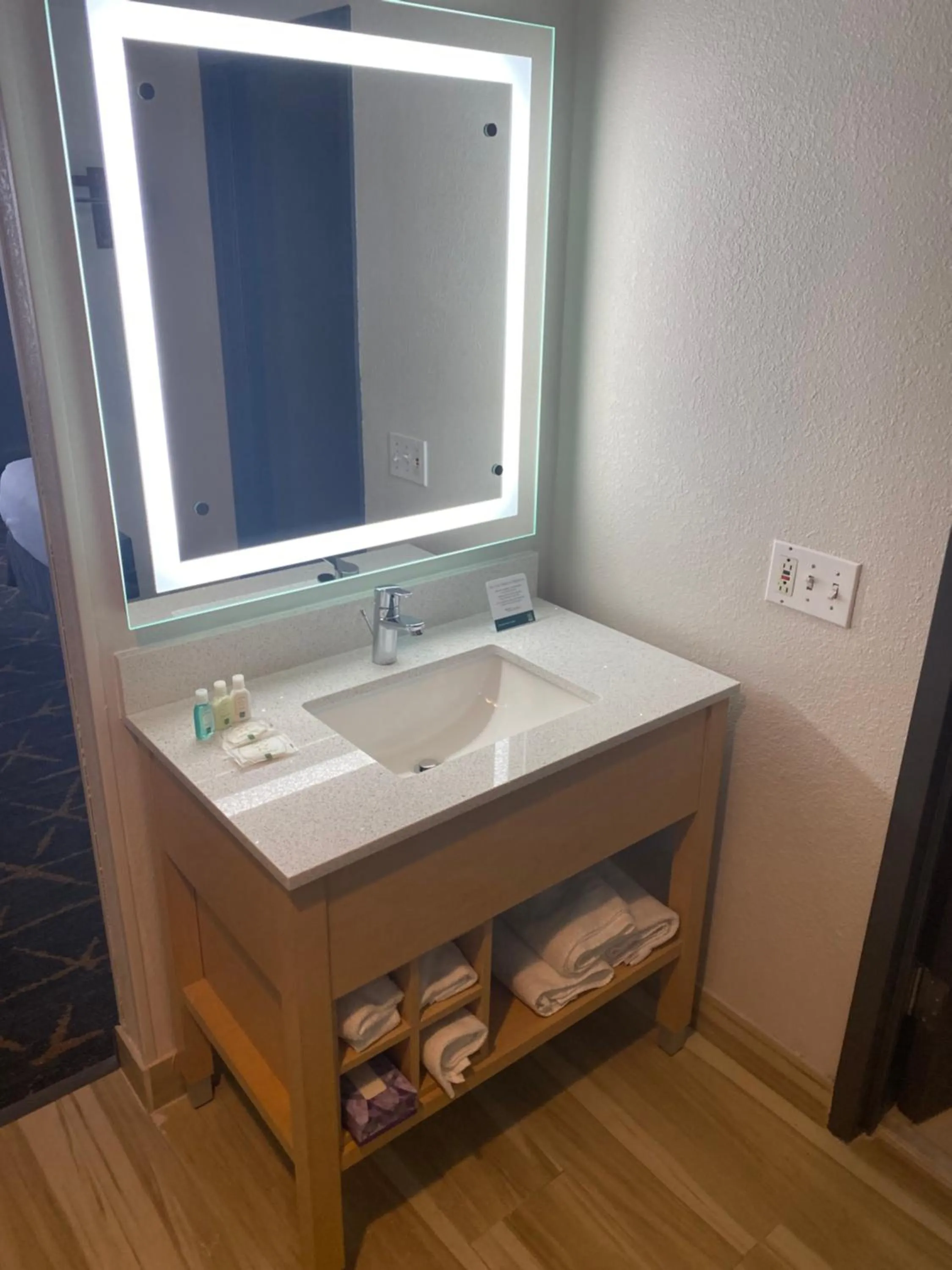 Bathroom in Quality Inn Spring Valley - Nanuet
