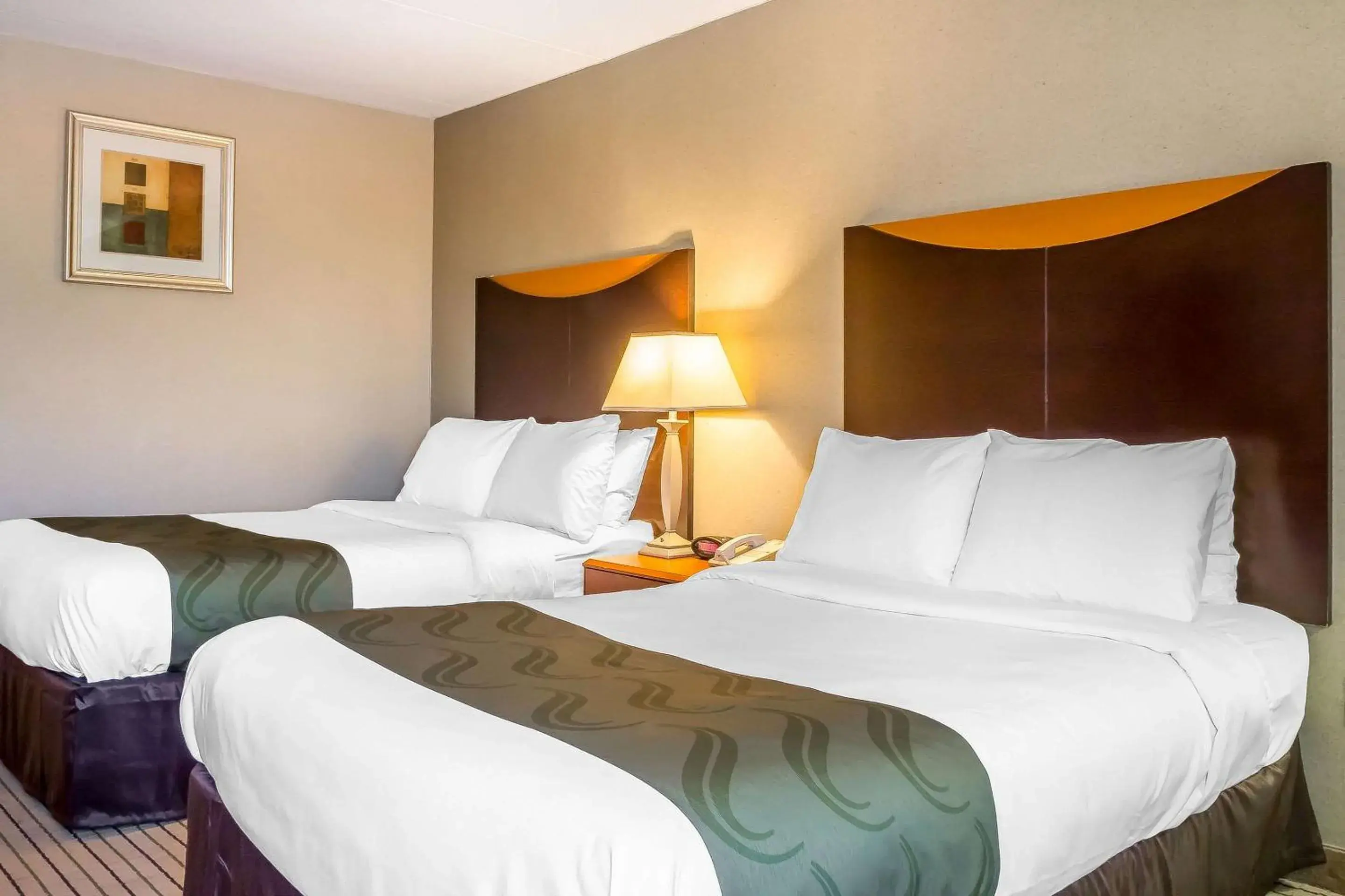 Bedroom, Bed in Quality Inn Spring Valley - Nanuet Bedroom, Bed in Quality Inn Spring Valley - Nanuet