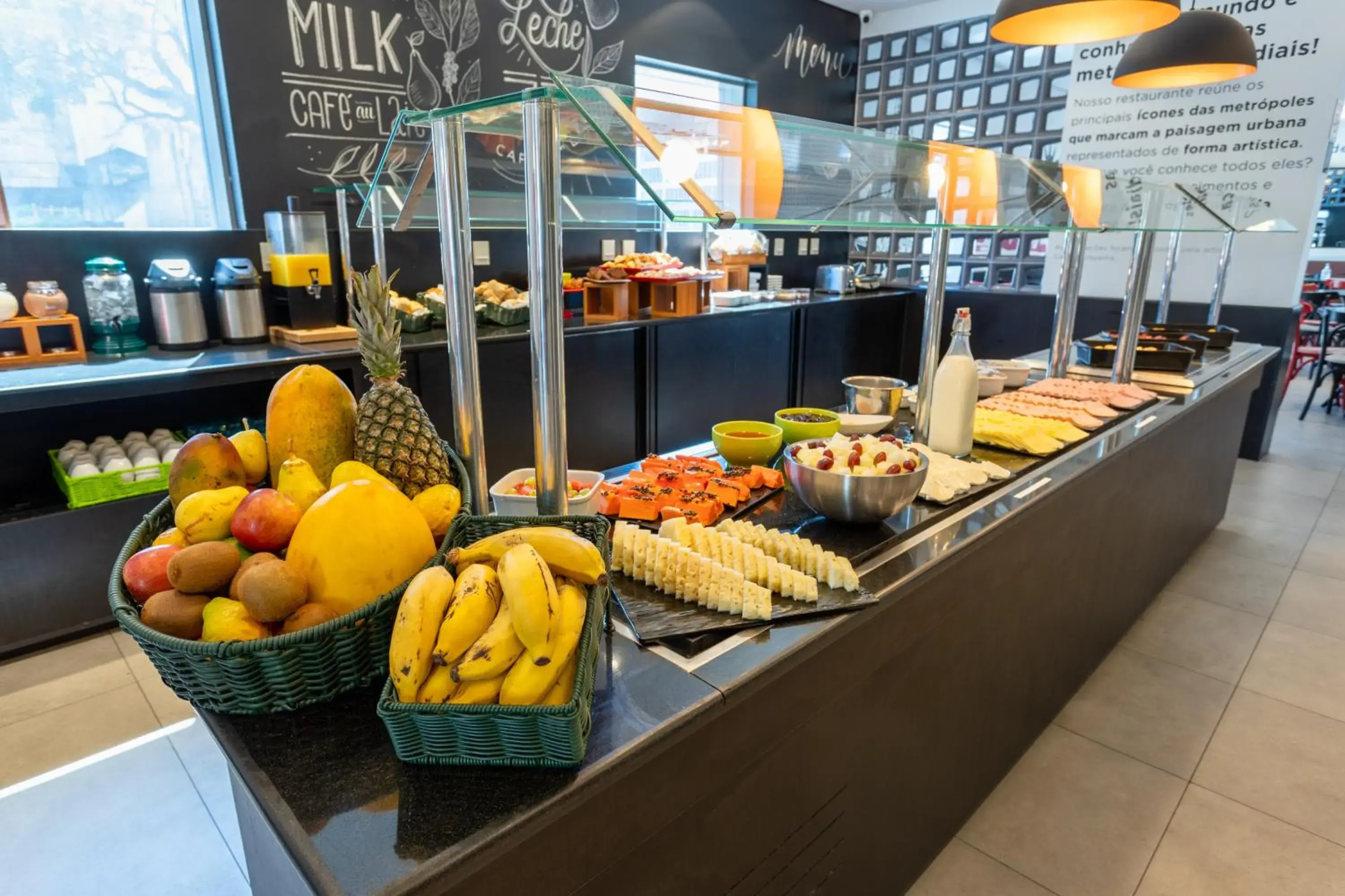 Breakfast in Ibis Styles SP Centro Breakfast in Ibis Styles SP Centro