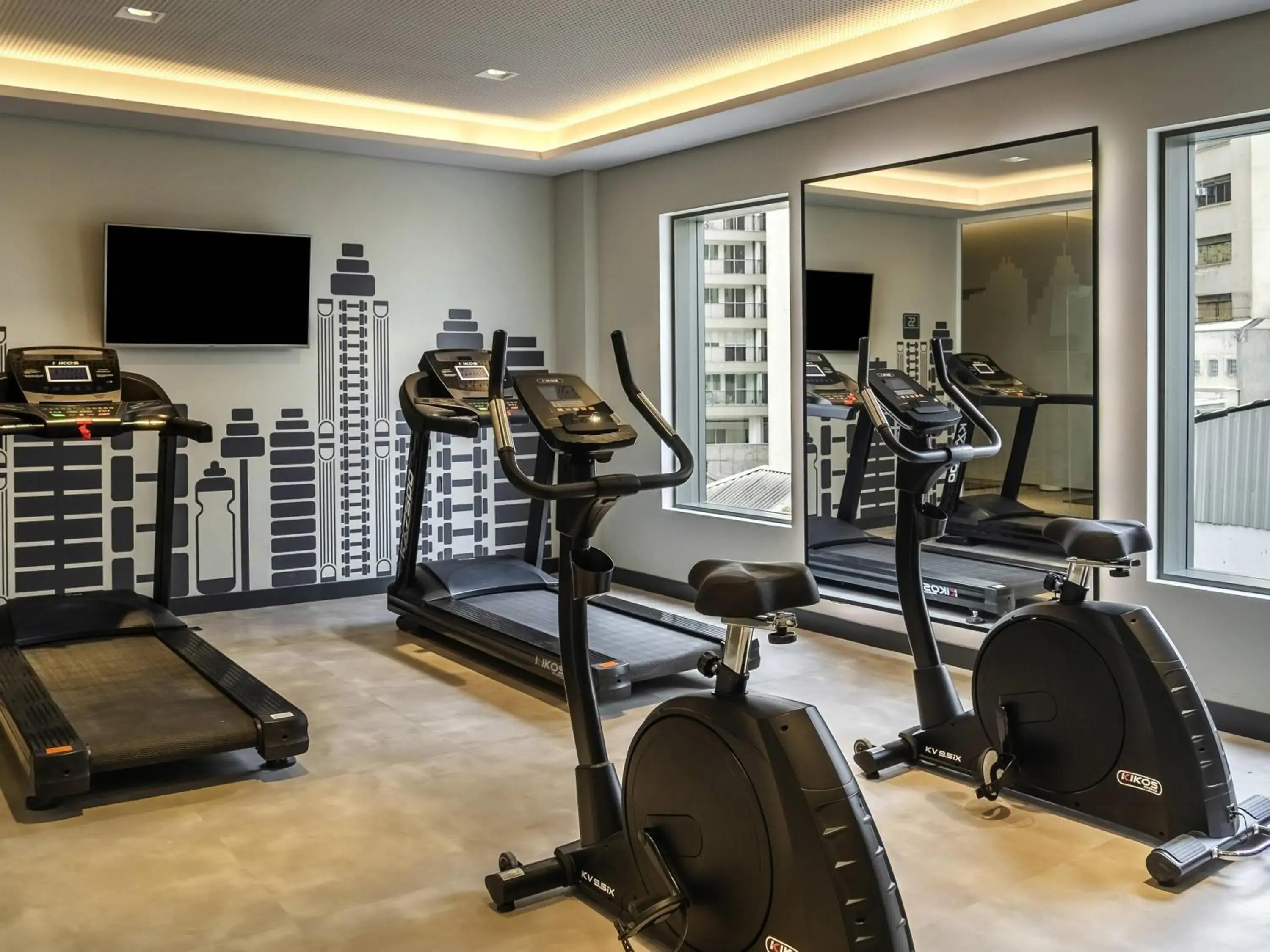 Fitness centre/facilities in Ibis Styles SP Centro Fitness centre/facilities in Ibis Styles SP Centro