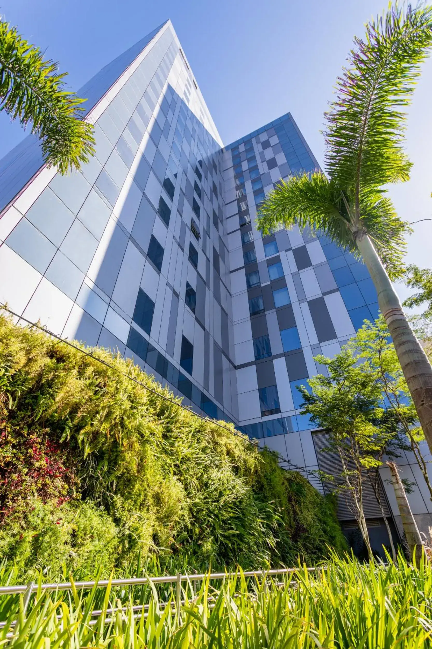 Facade/entrance in Ibis Styles SP Centro Facade/entrance in Ibis Styles SP Centro