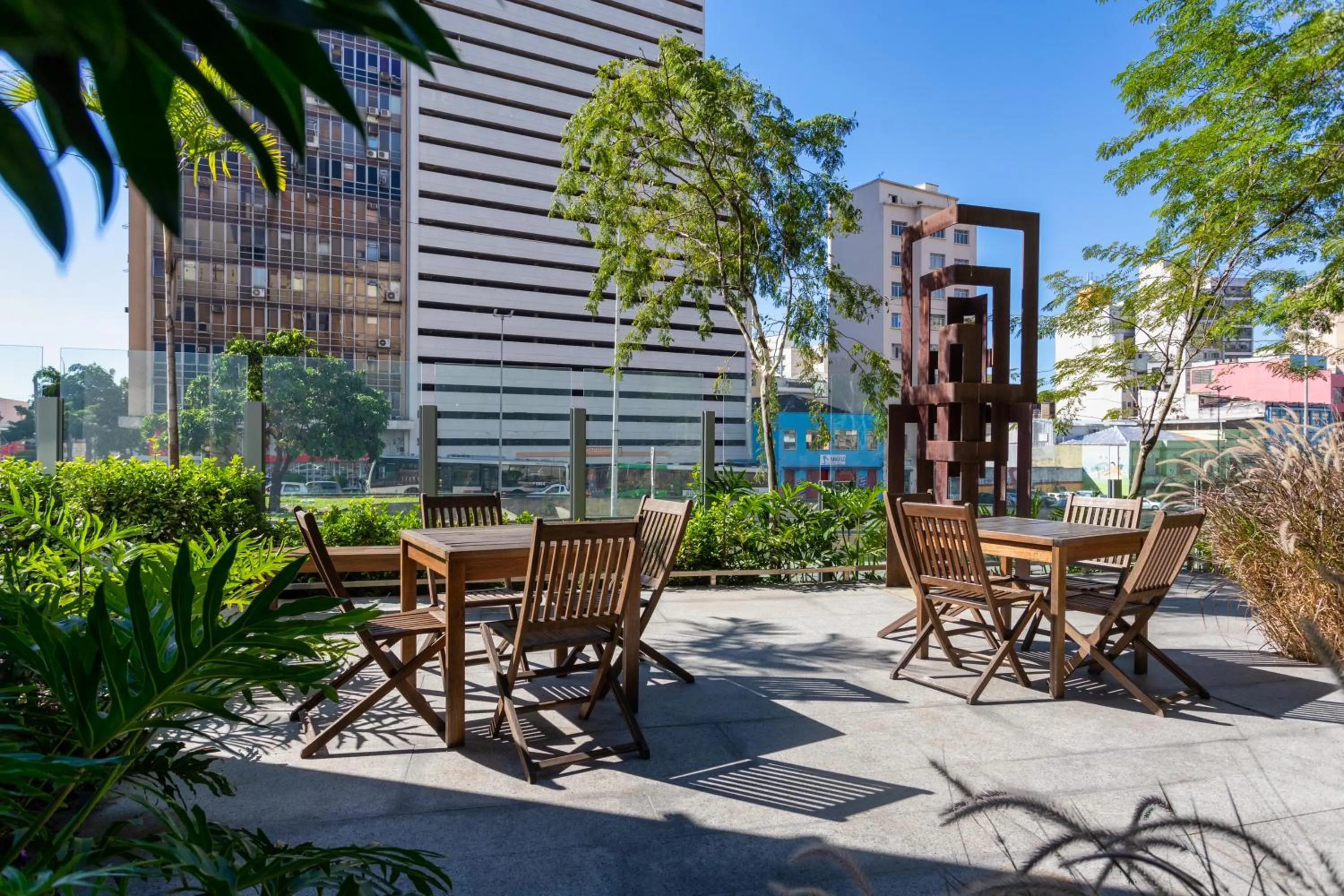 Restaurant/places to eat in Ibis Styles SP Centro