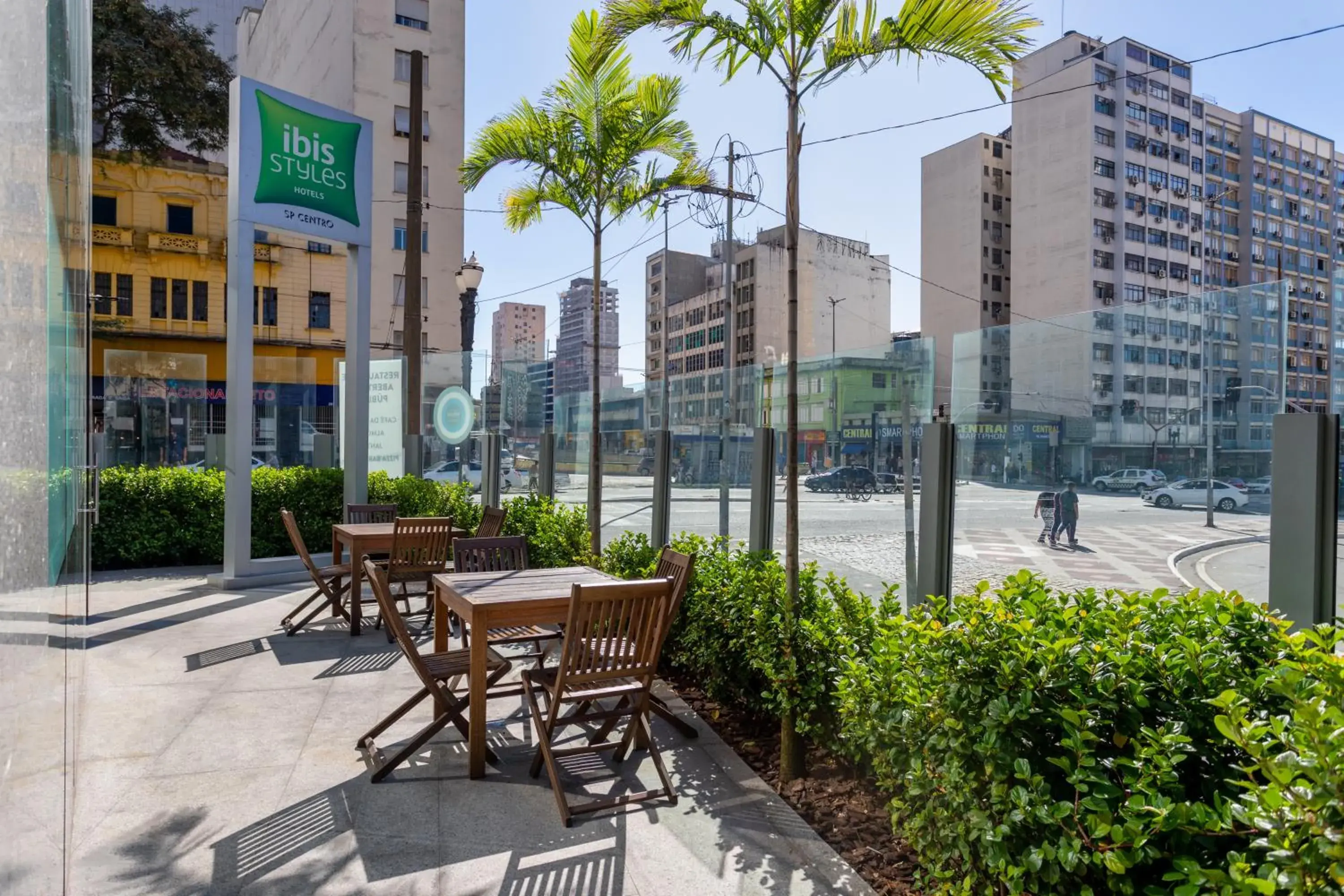 Restaurant/places to eat in Ibis Styles SP Centro Restaurant/places to eat in Ibis Styles SP Centro
