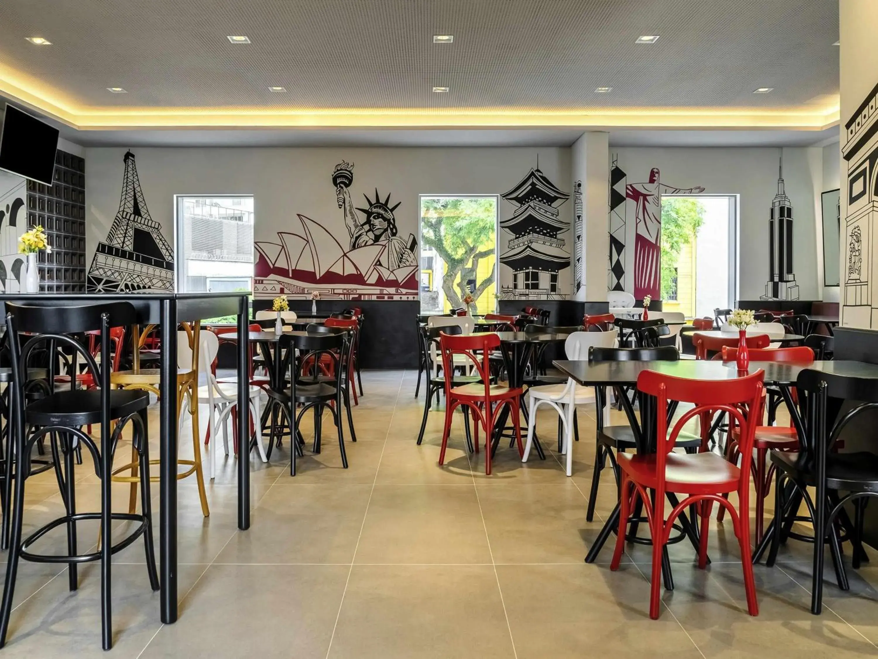 Restaurant/places to eat in Ibis Styles SP Centro Restaurant/places to eat in Ibis Styles SP Centro