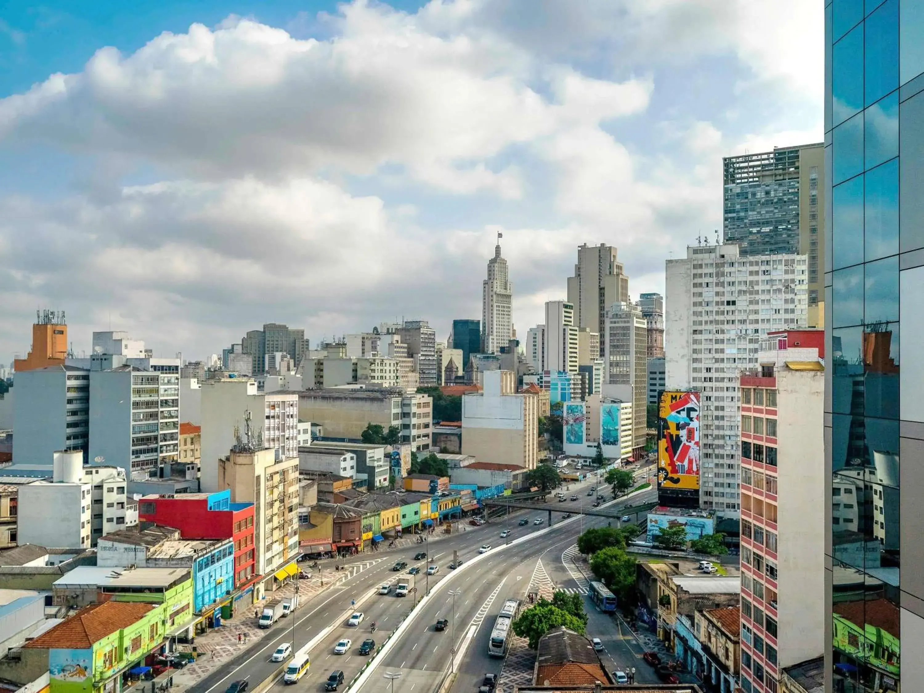 Property building in Ibis Styles SP Centro Property building in Ibis Styles SP Centro