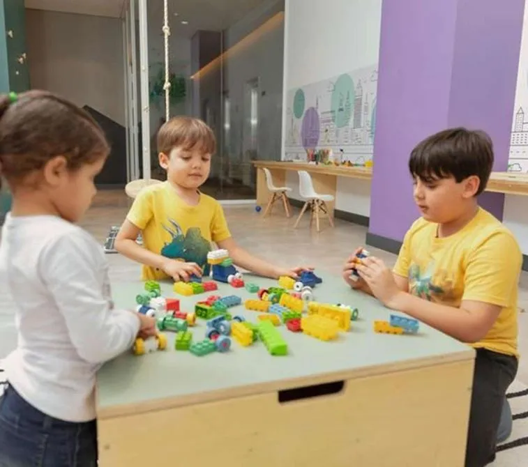 Kids's club in Ibis Styles SP Centro