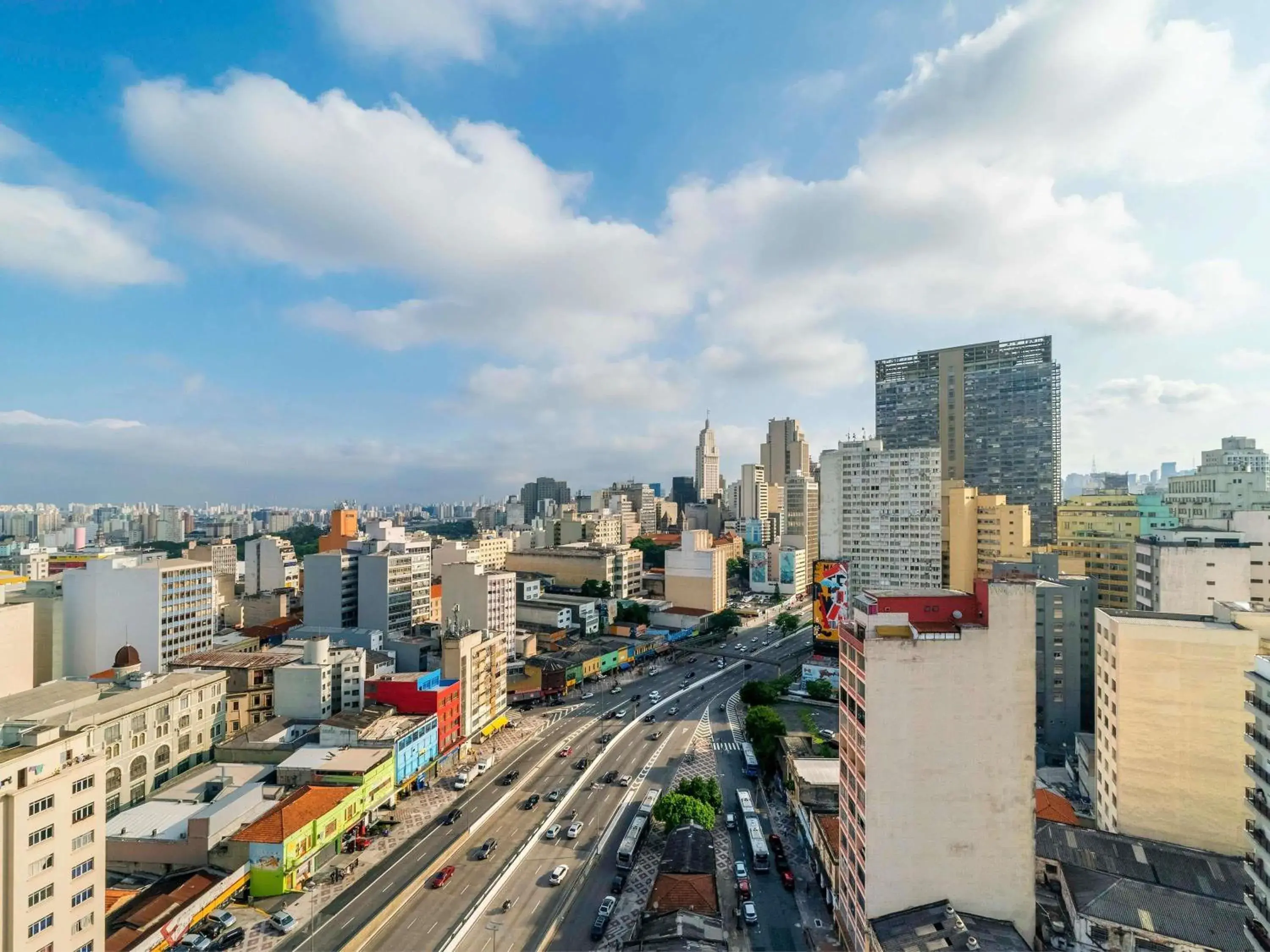 Property building in Ibis Styles SP Centro Property building in Ibis Styles SP Centro