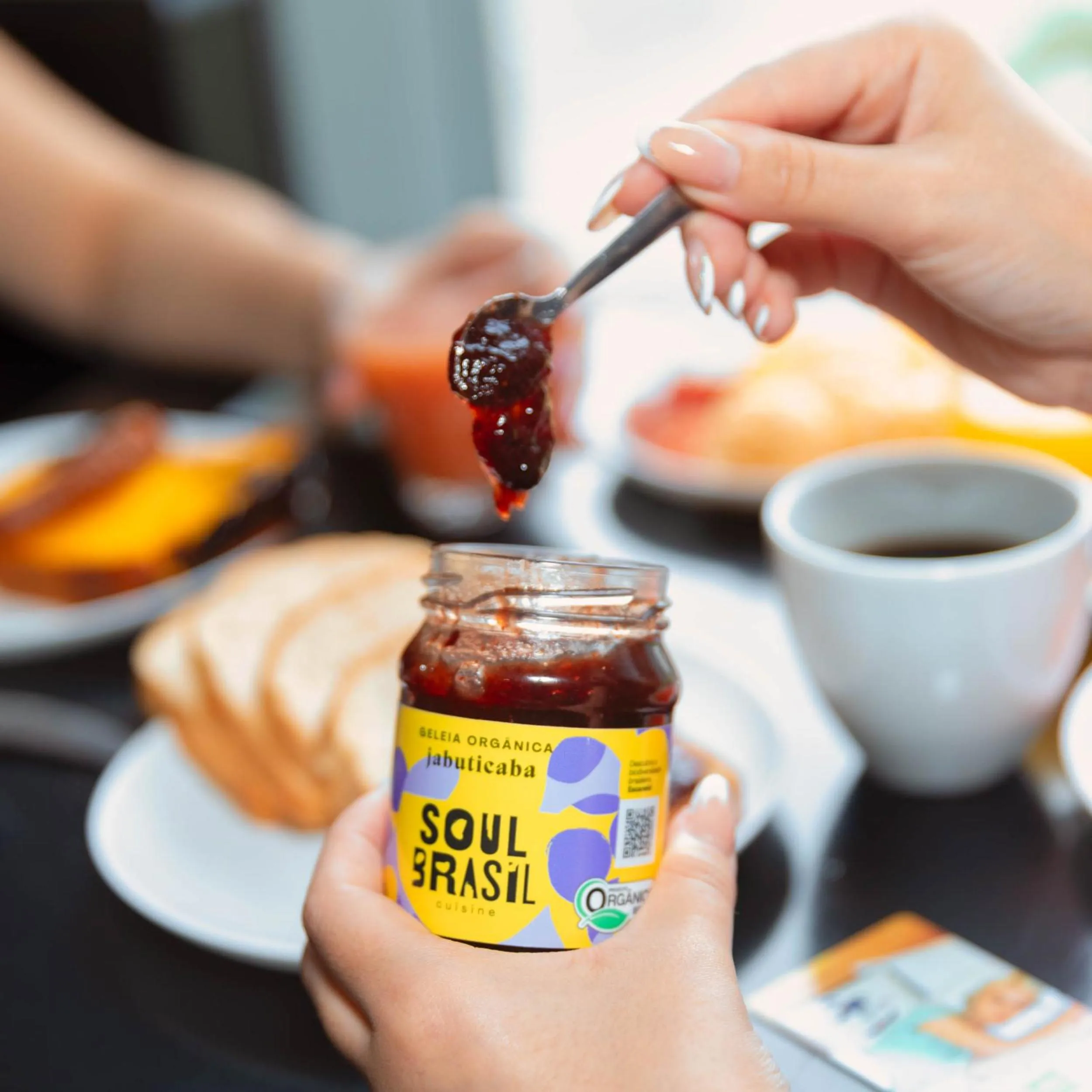 Breakfast in Ibis Styles SP Centro