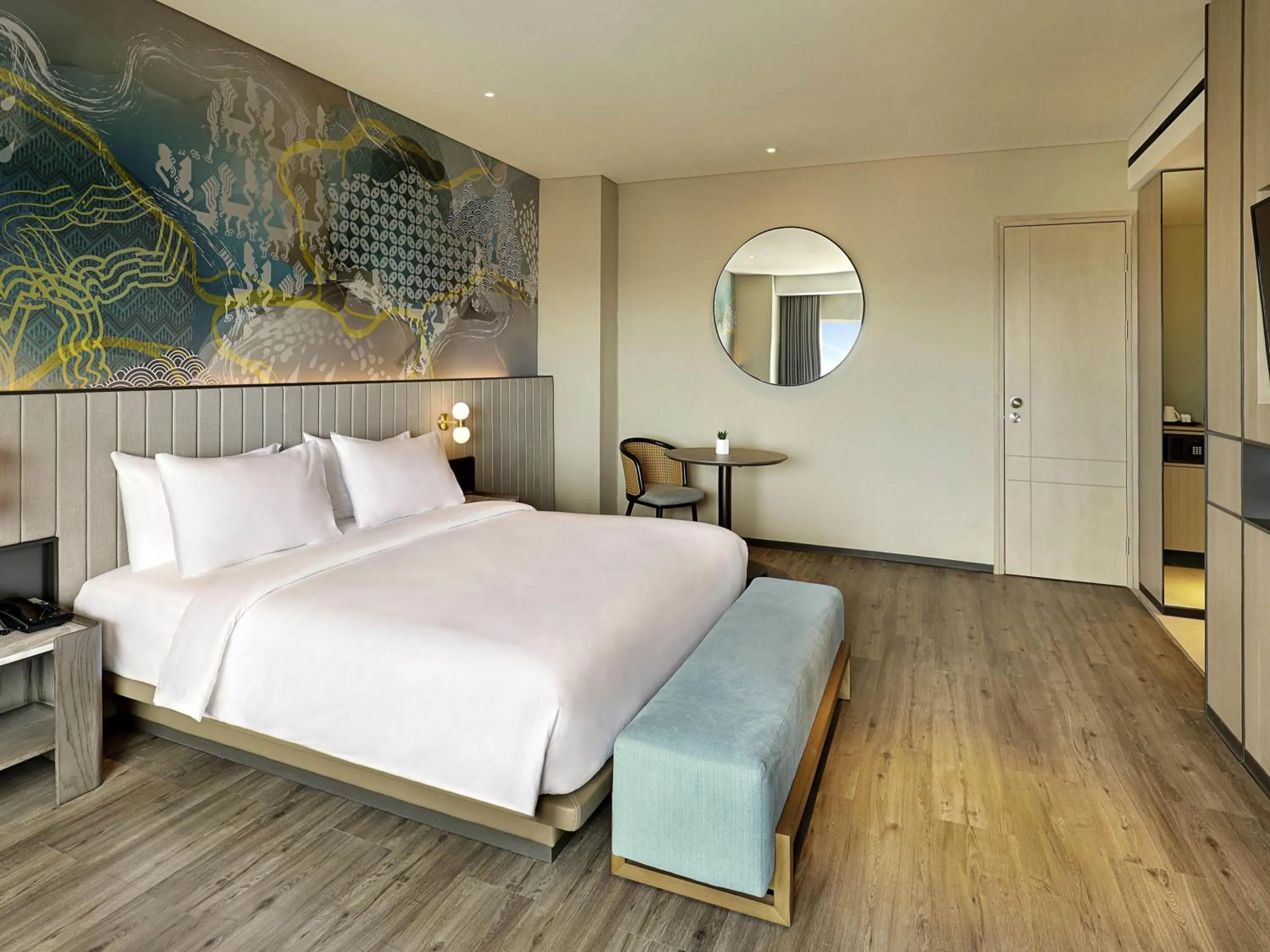 Bedroom, Bed in Mercure Bengkulu