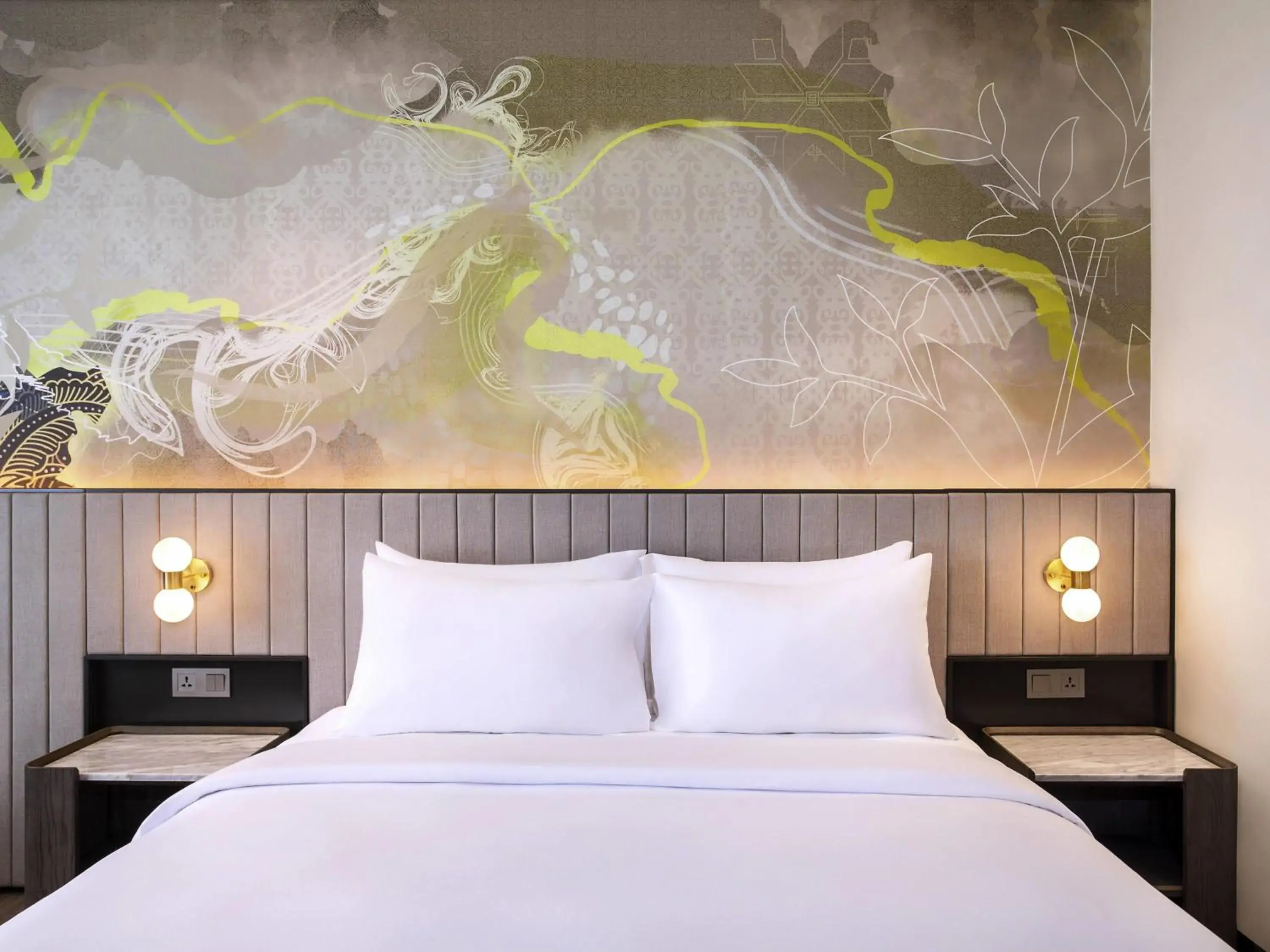 Deluxe Double Room in Mercure Bengkulu Deluxe Double Room in Mercure Bengkulu