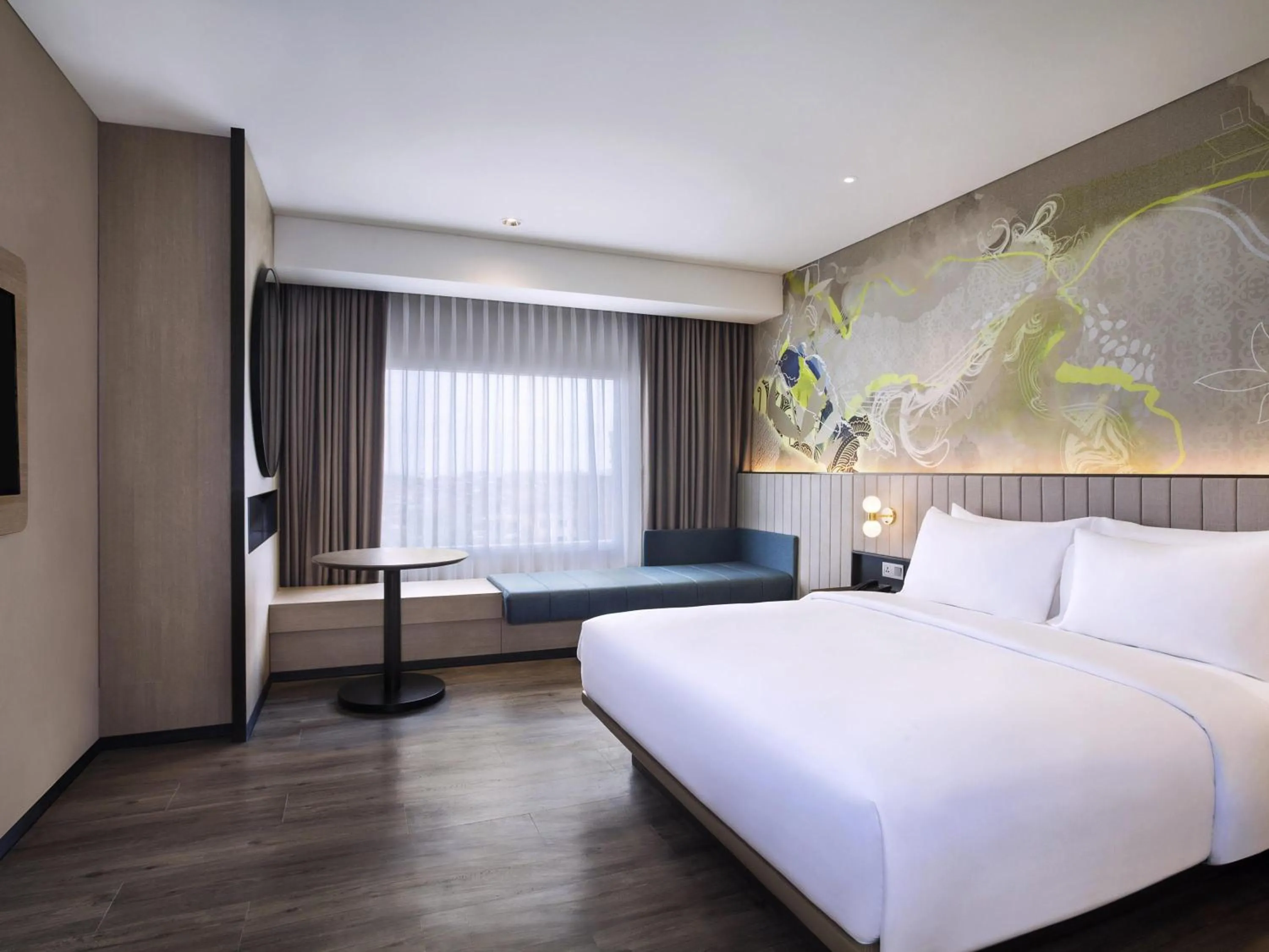 Bedroom, Bed in Mercure Bengkulu