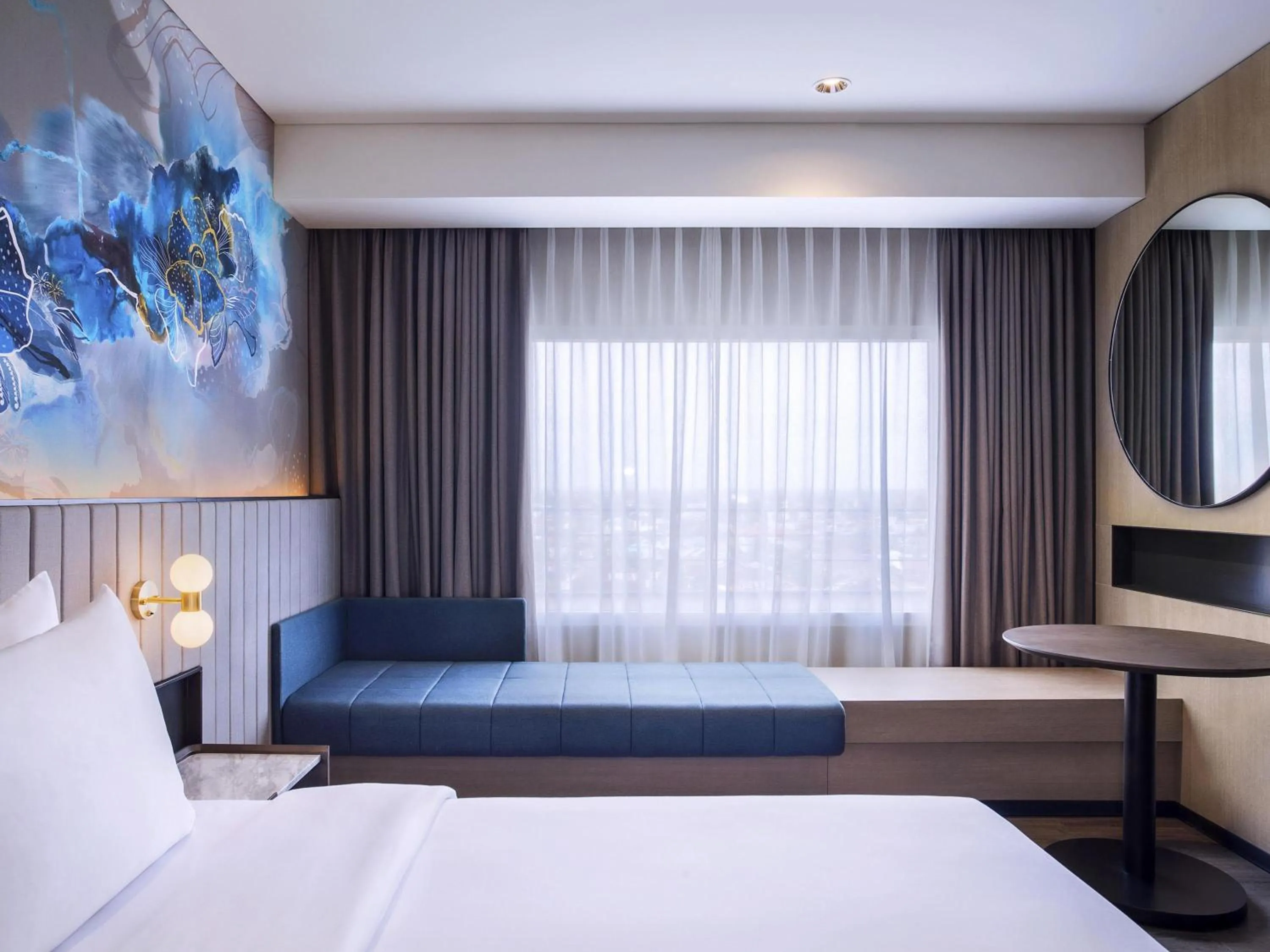 Bedroom, Bed in Mercure Bengkulu