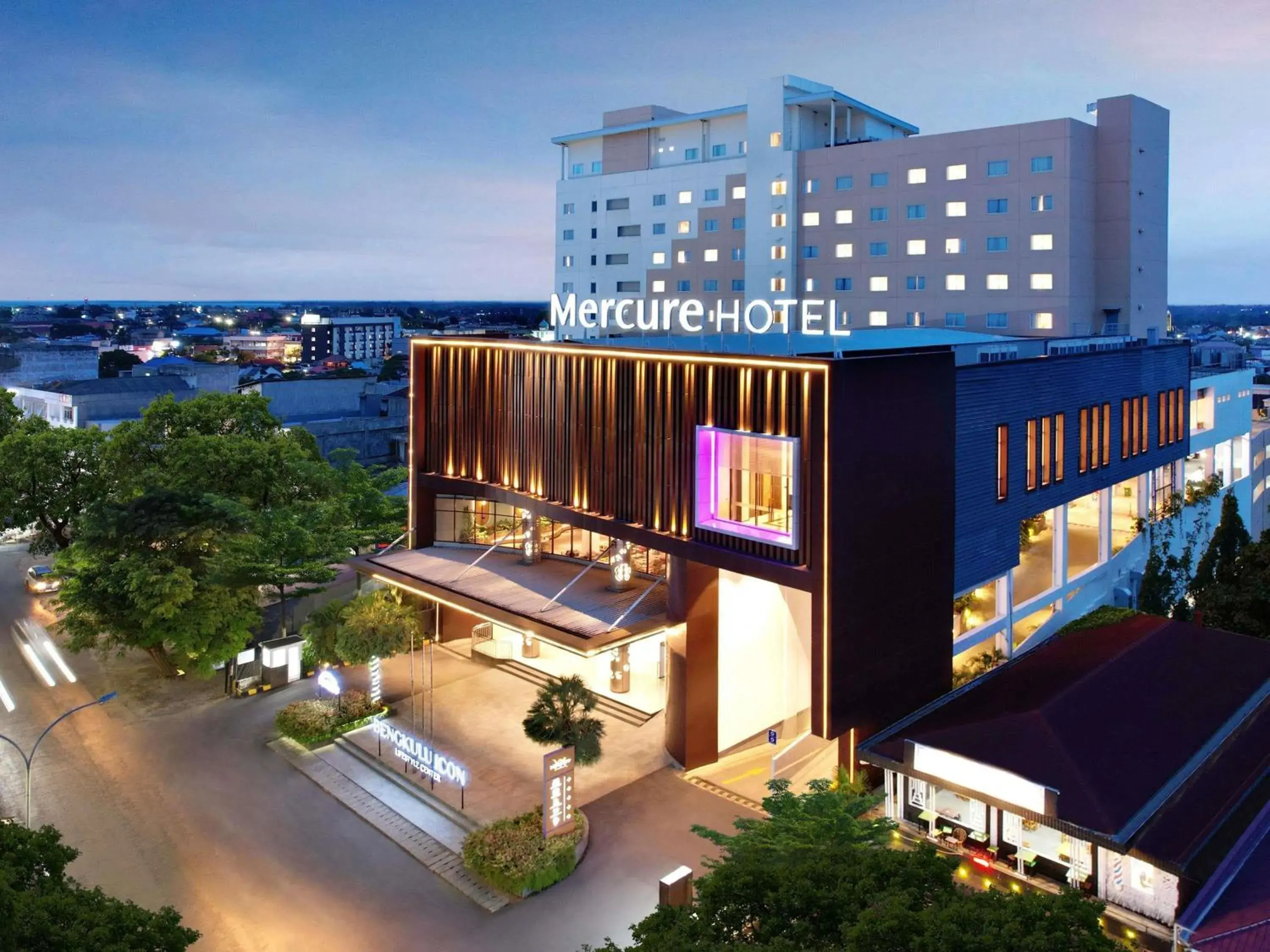Property building in Mercure Bengkulu Property building in Mercure Bengkulu