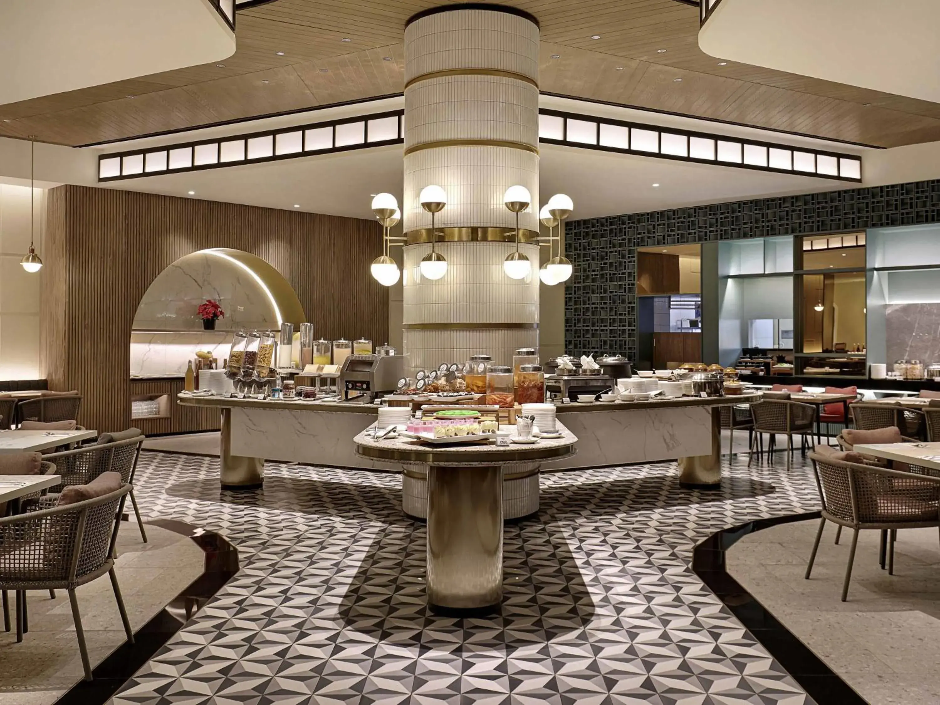 Restaurant/places to eat in Mercure Bengkulu Restaurant/places to eat in Mercure Bengkulu