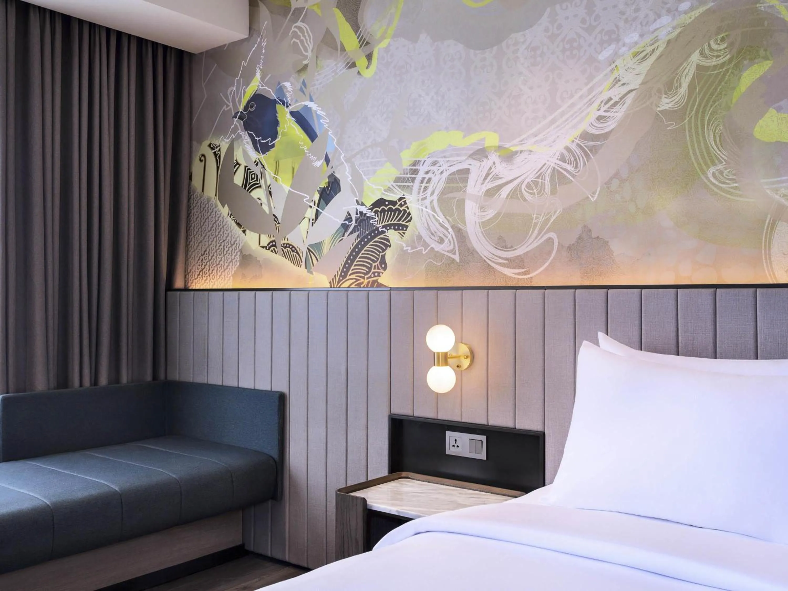 Bedroom, Bed in Mercure Bengkulu