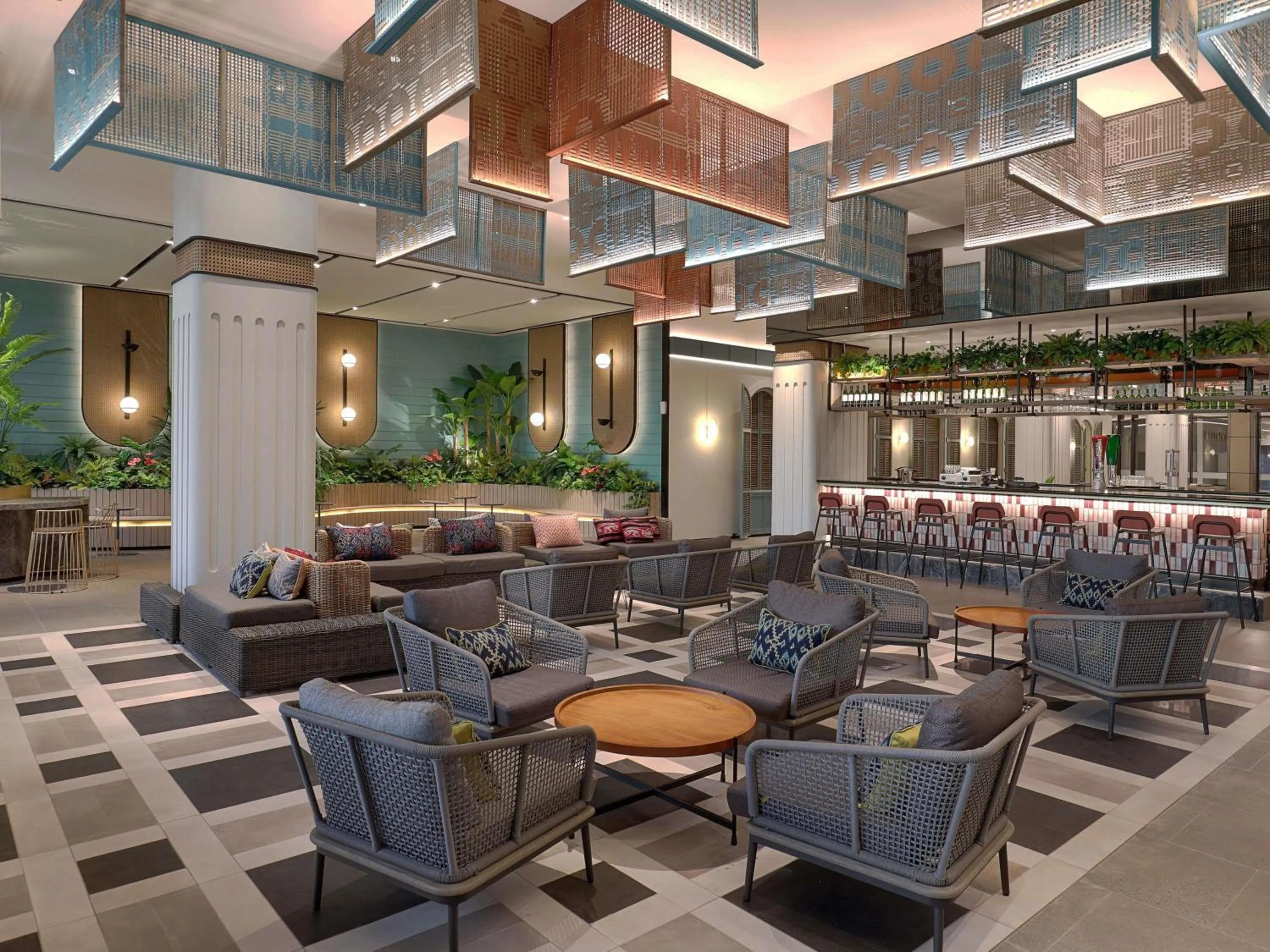 Lounge or bar in Mercure Bengkulu