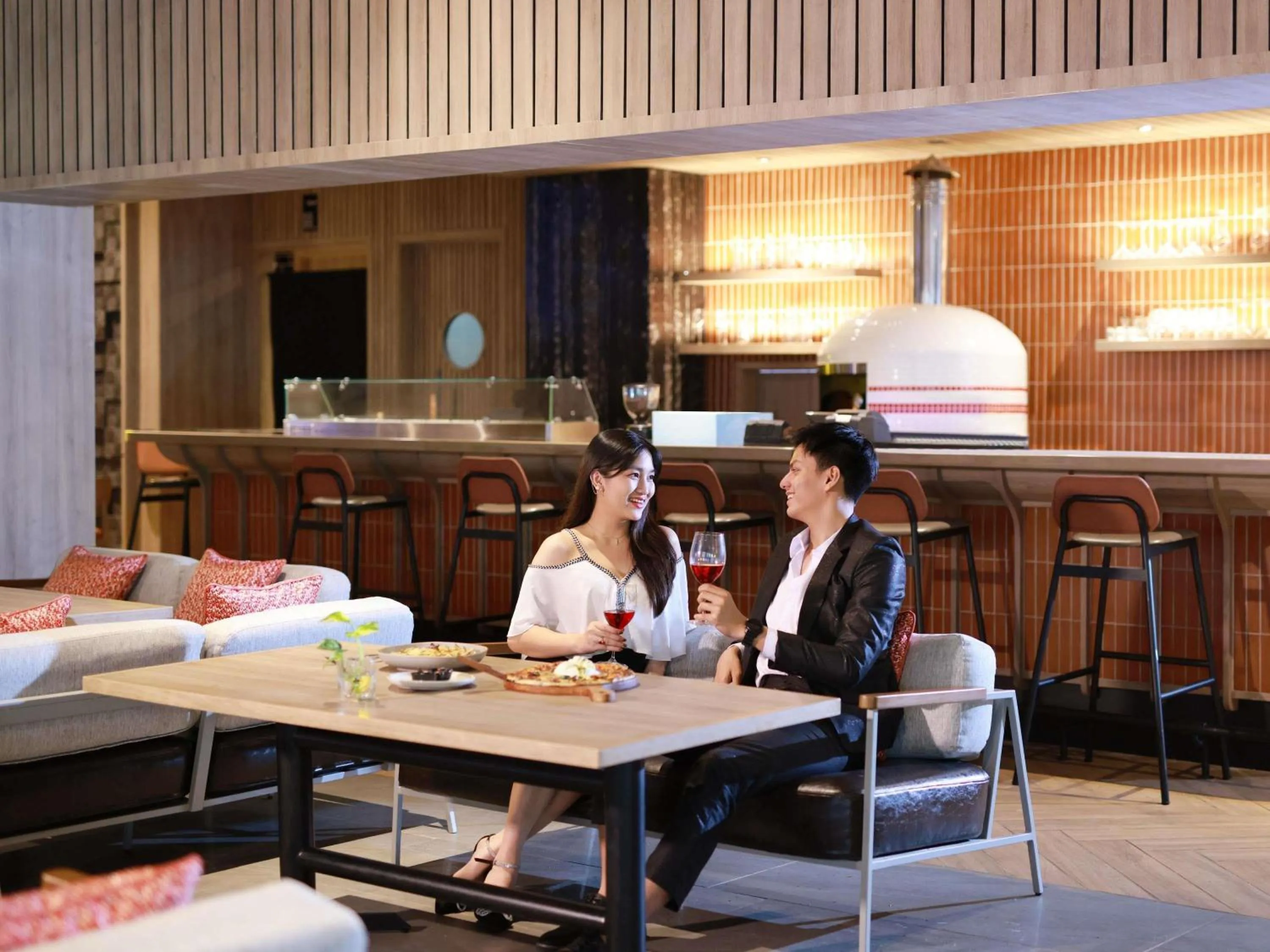 Lounge or bar in Mercure Bengkulu