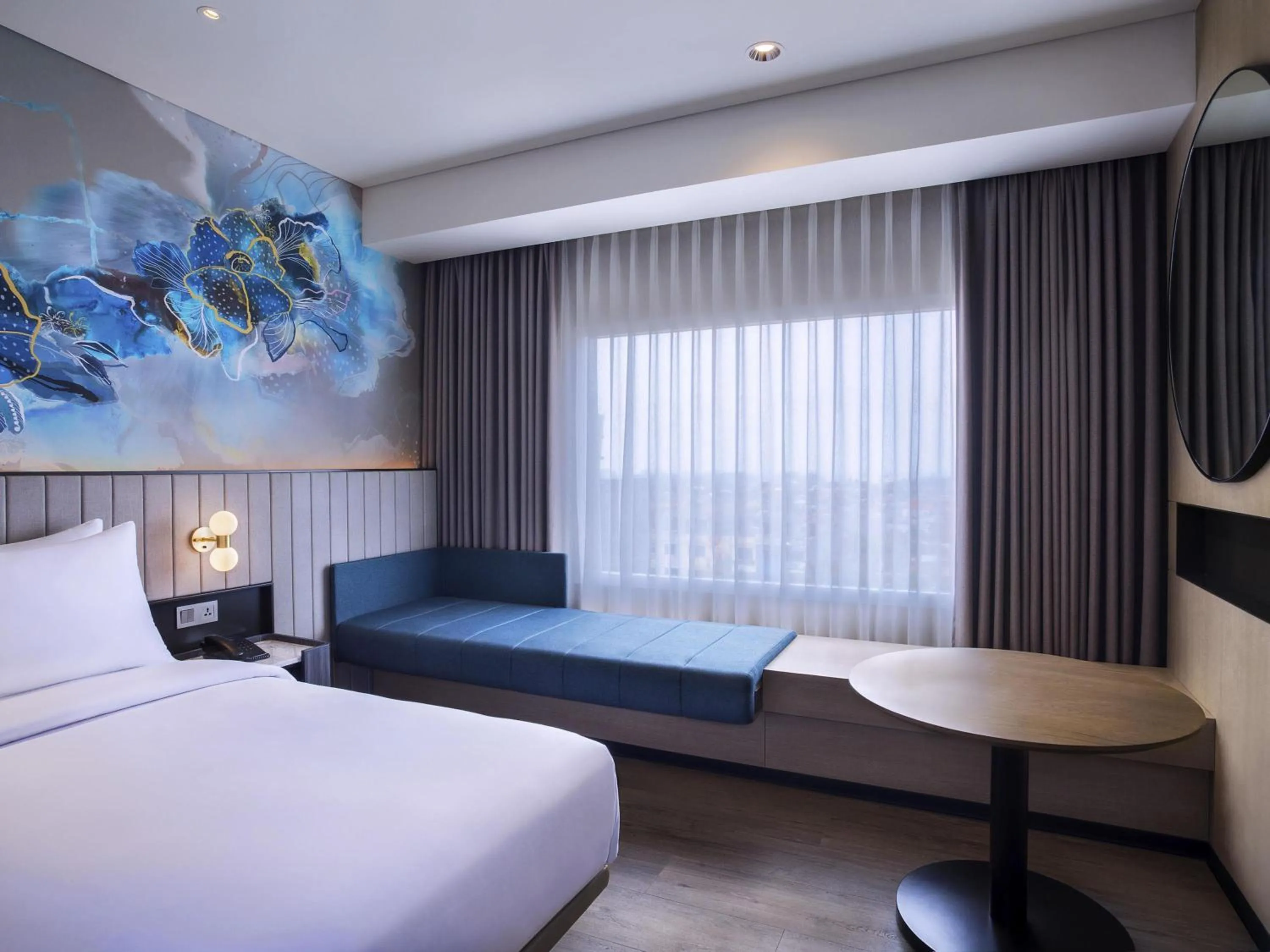 Bedroom, Bed in Mercure Bengkulu