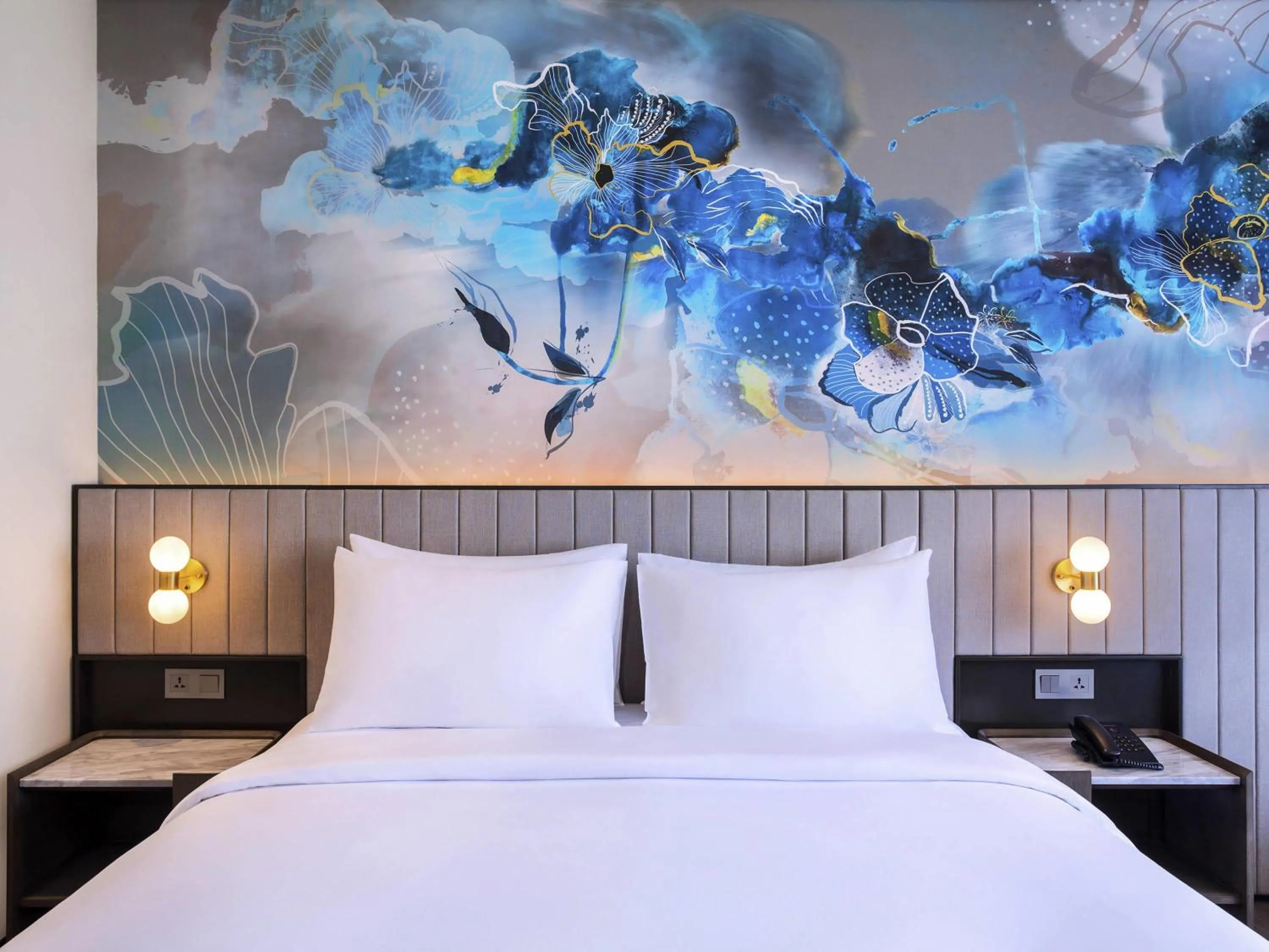 Bedroom, Bed in Mercure Bengkulu