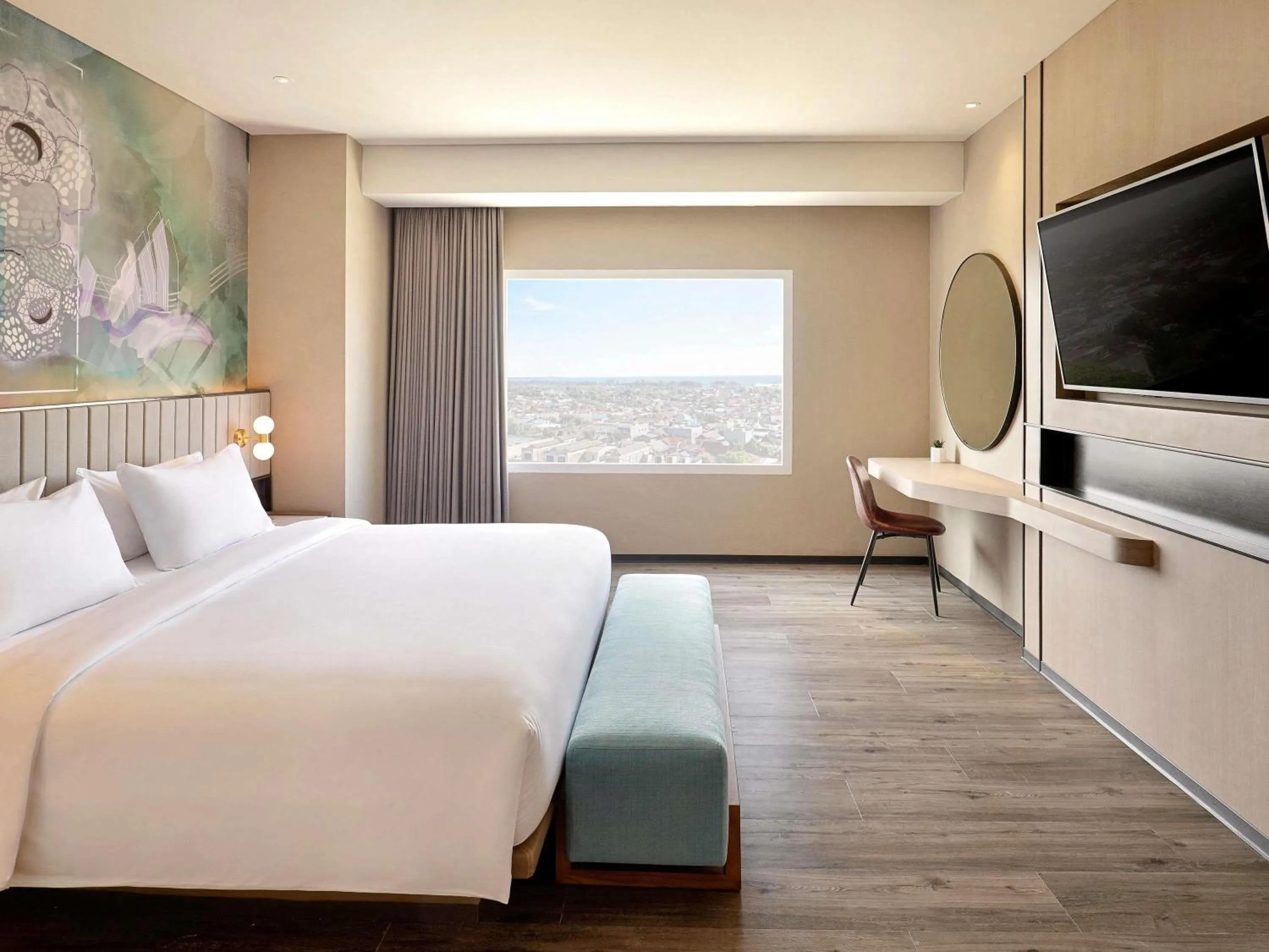 Bedroom, Bed in Mercure Bengkulu