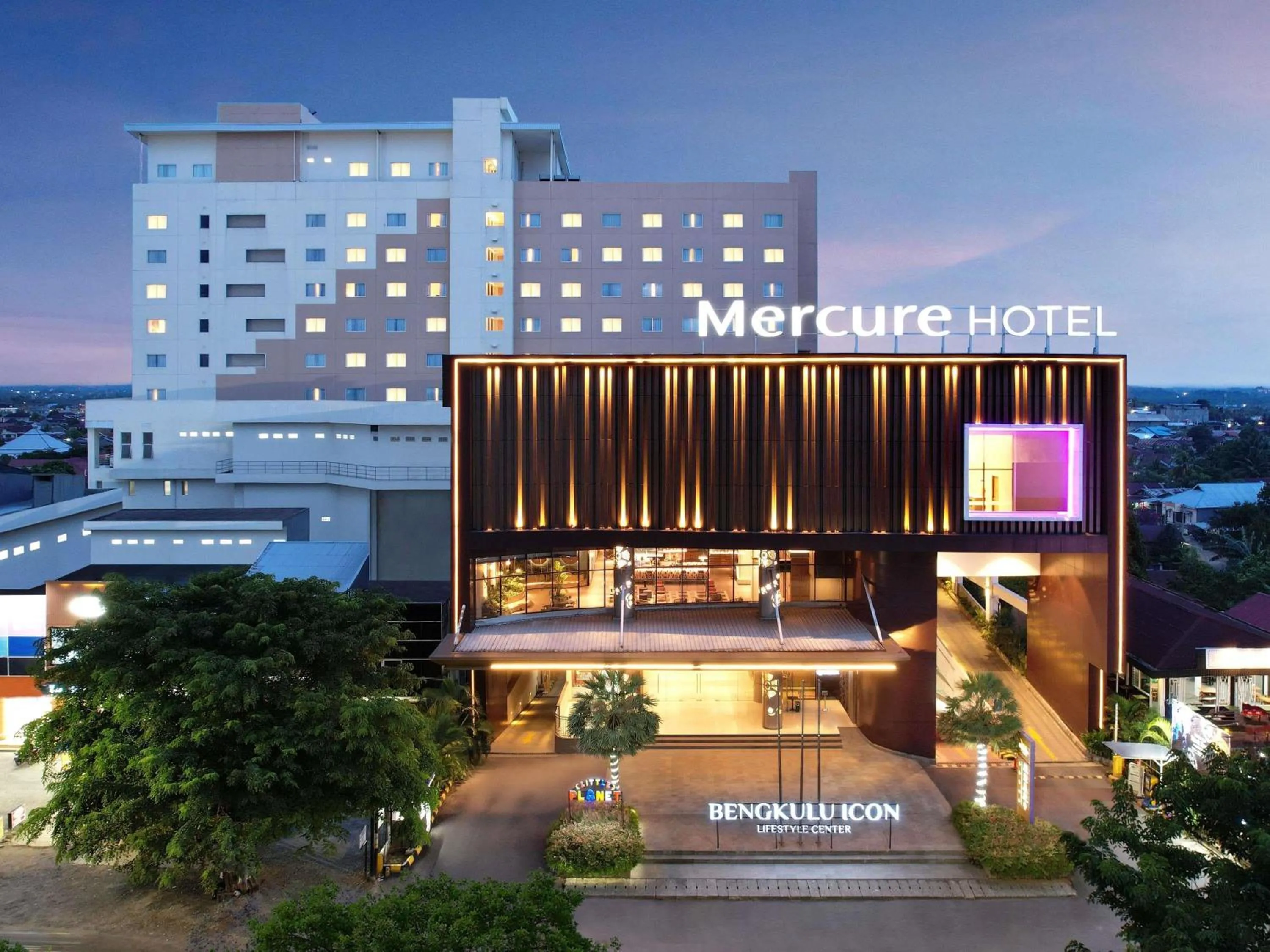Property building in Mercure Bengkulu