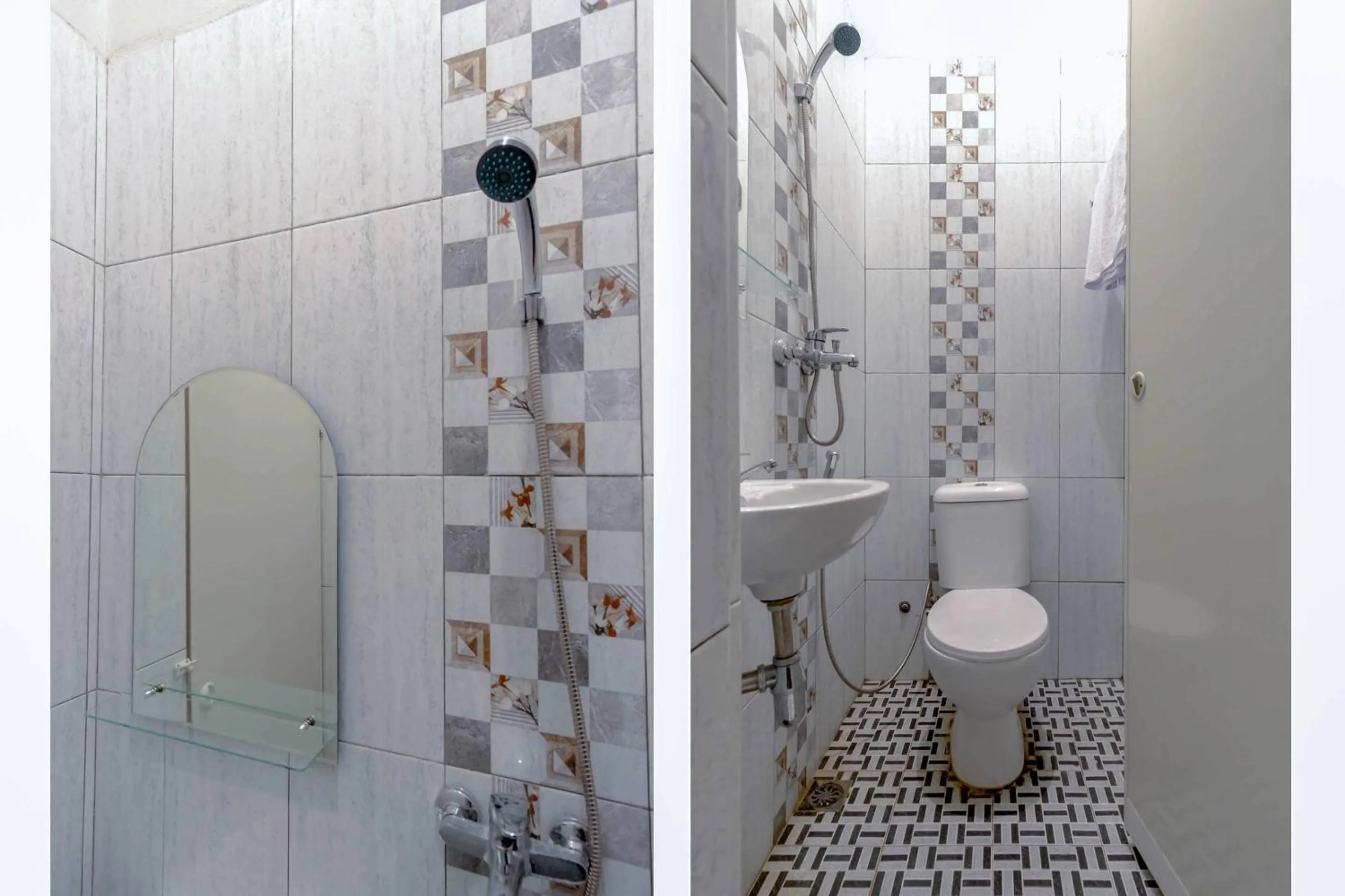 Bathroom in Hotel O HOMESTAY JAYA