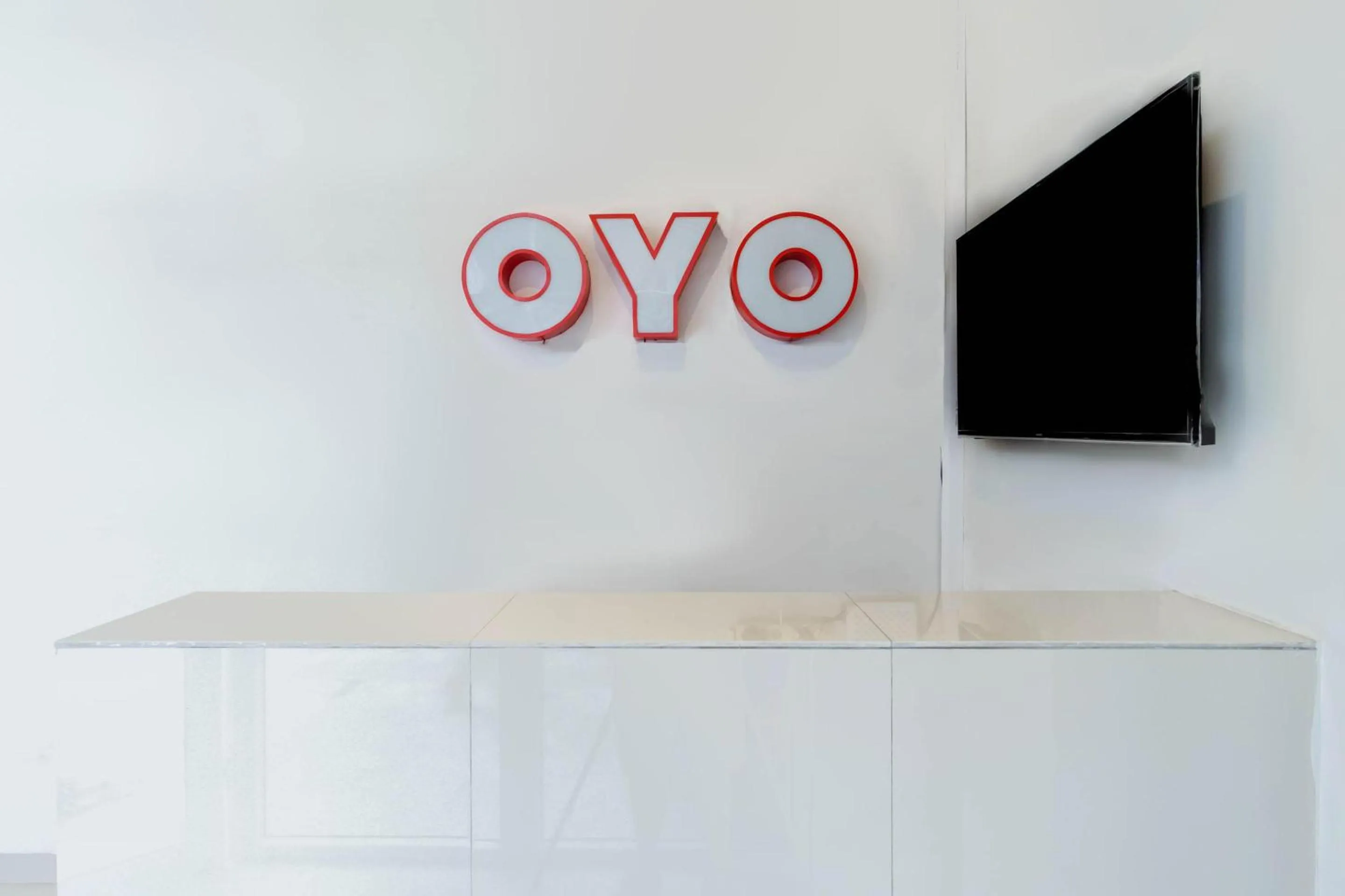 Lobby or reception in Hotel O HOMESTAY JAYA