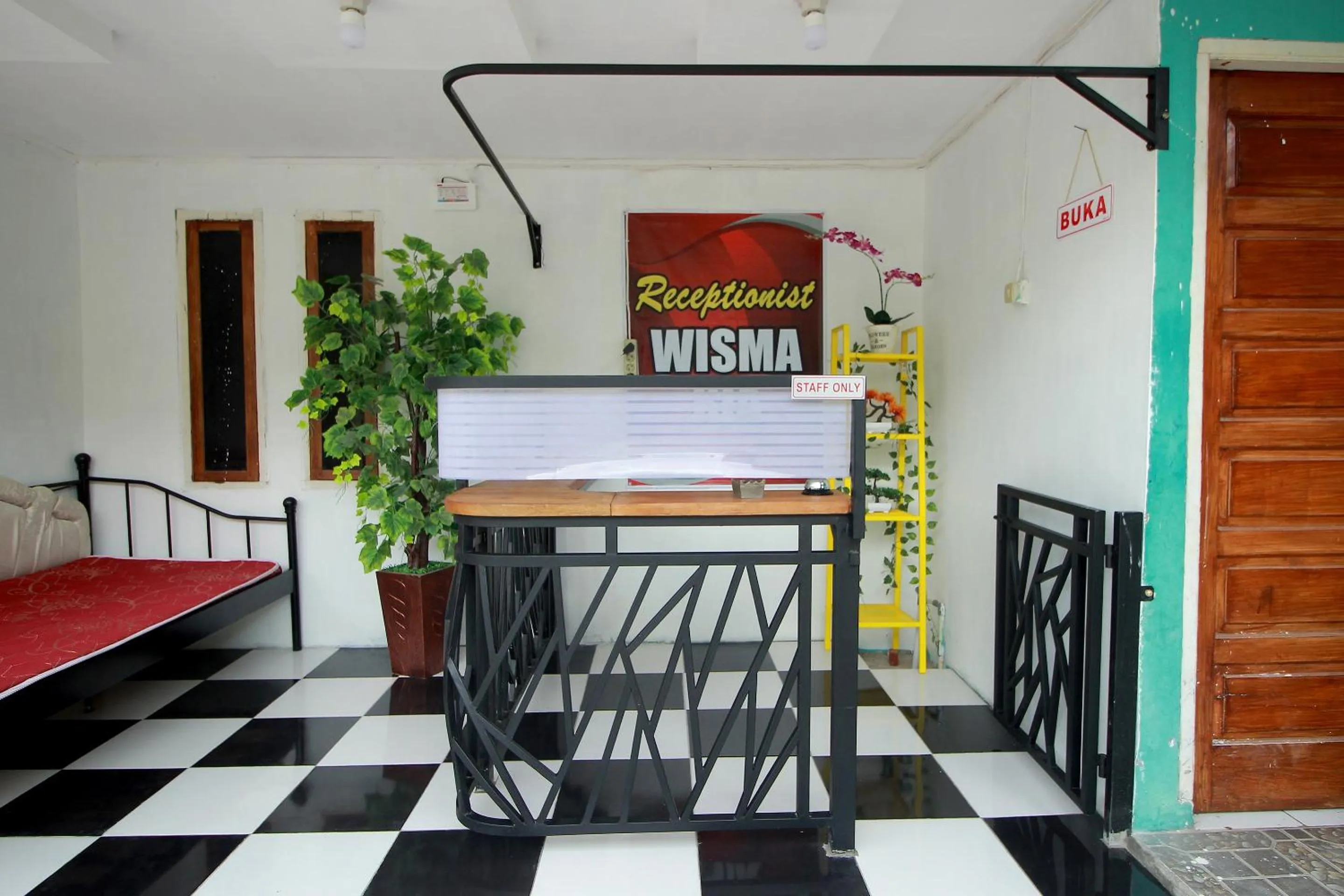 Lobby or reception in Hotel O Wisma Ria
