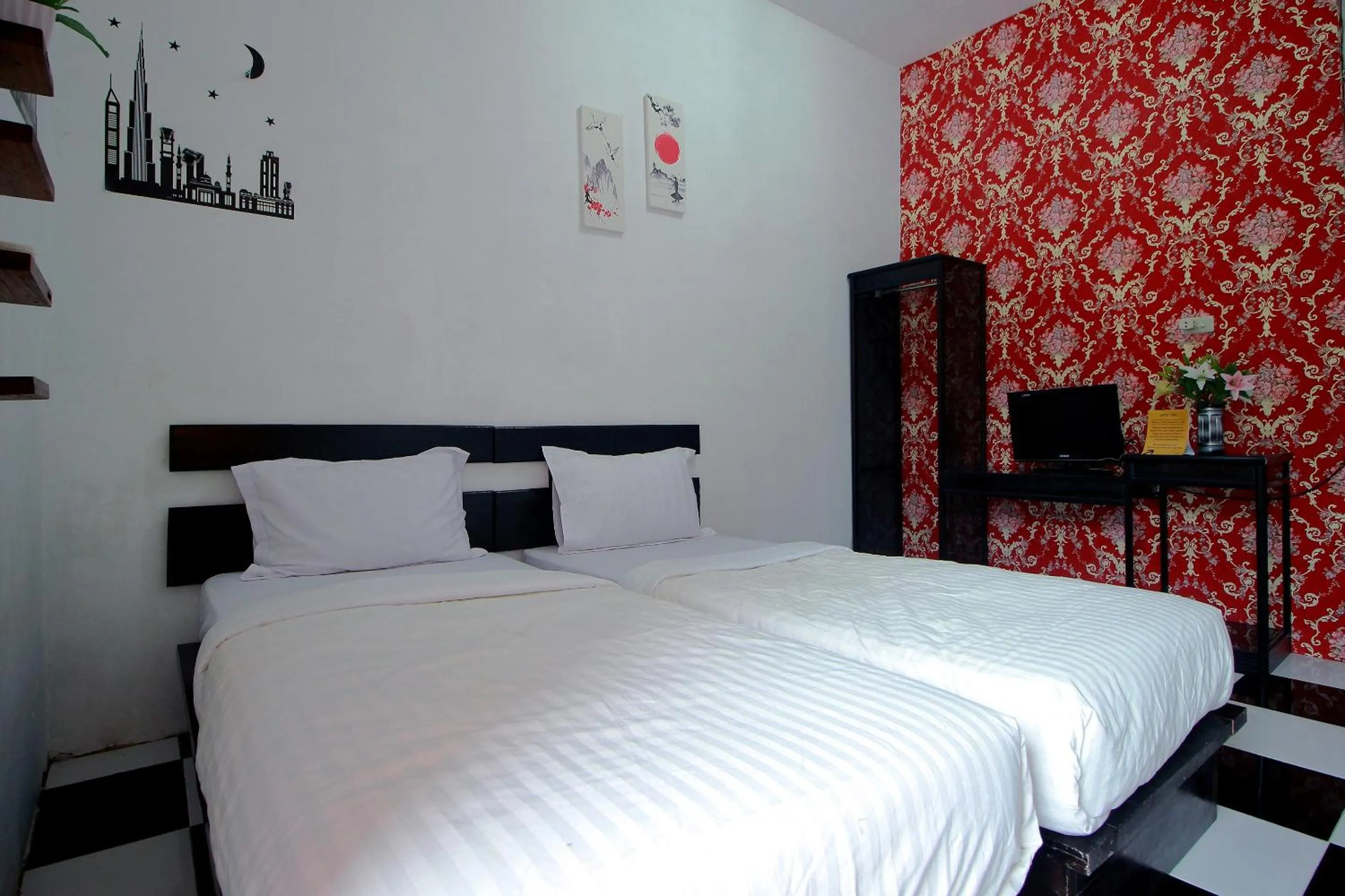 Bedroom in Hotel O Wisma Ria