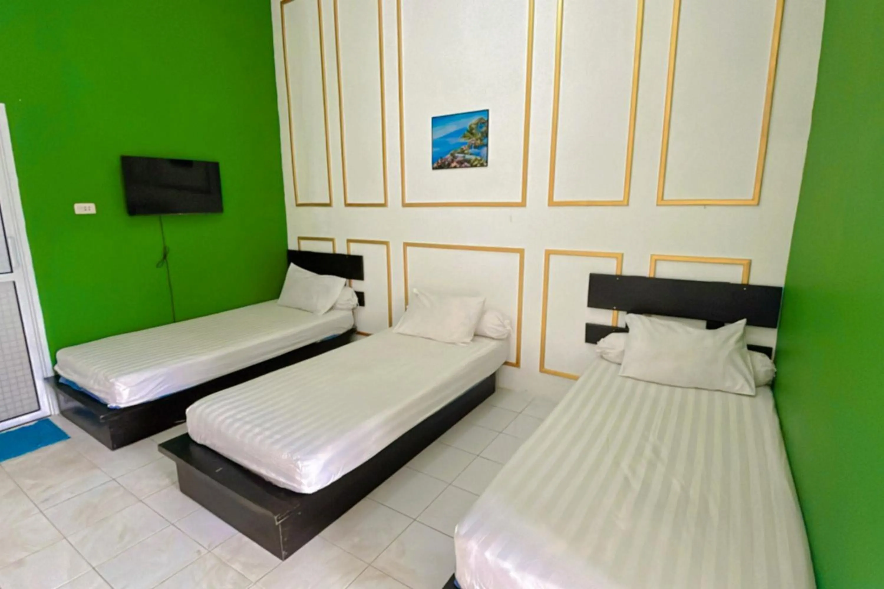 Bedroom, Bed in RedDoorz near Jalan Angsana Lubuk Linggau