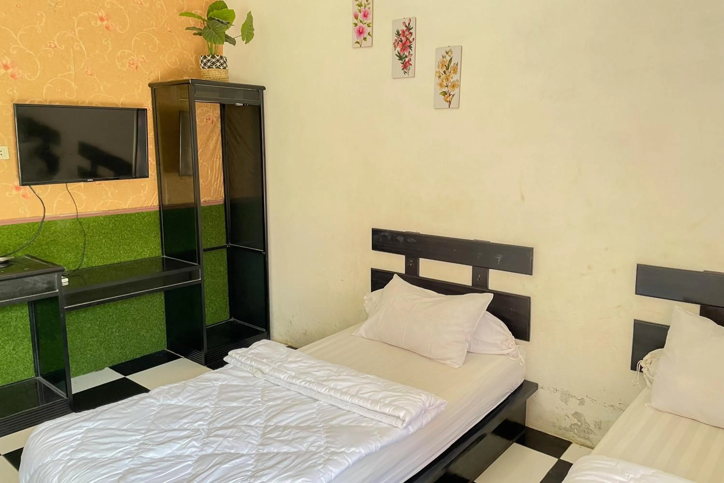Bedroom, Bed in RedDoorz near Jalan Angsana Lubuk Linggau