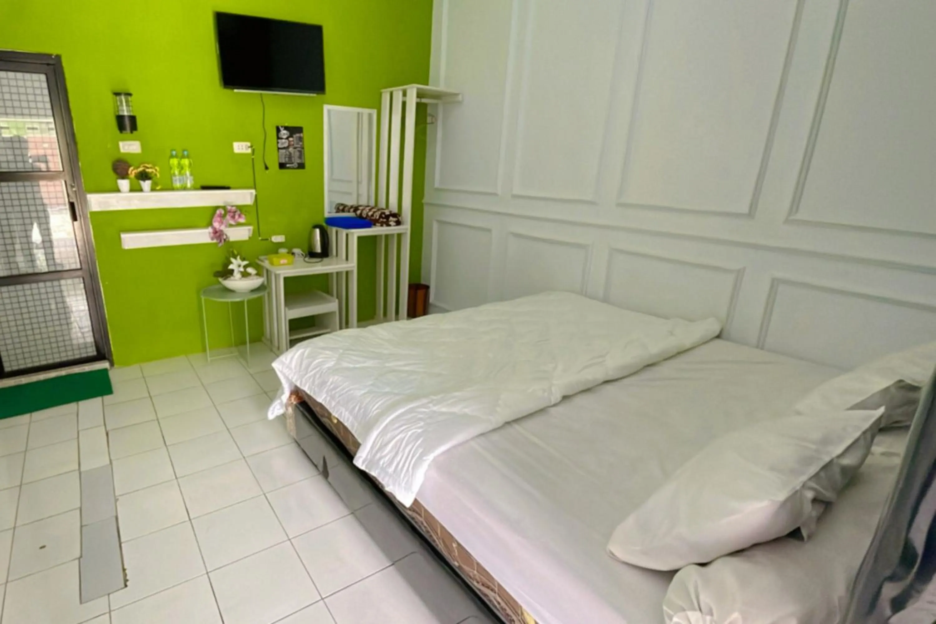 Bedroom, Bed in RedDoorz near Jalan Angsana Lubuk Linggau