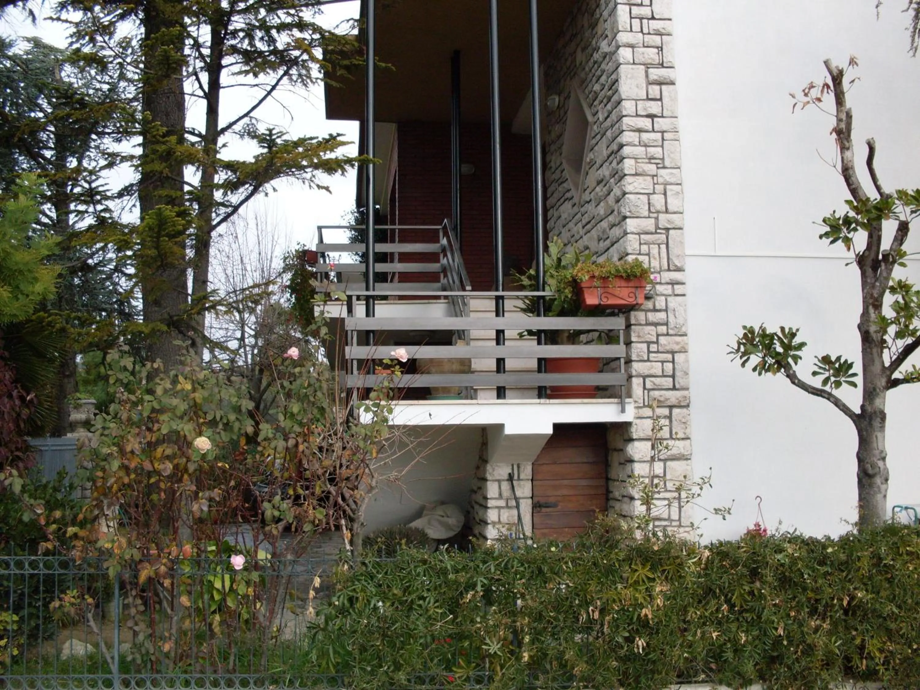 On site in La Casetta Dei Cedri