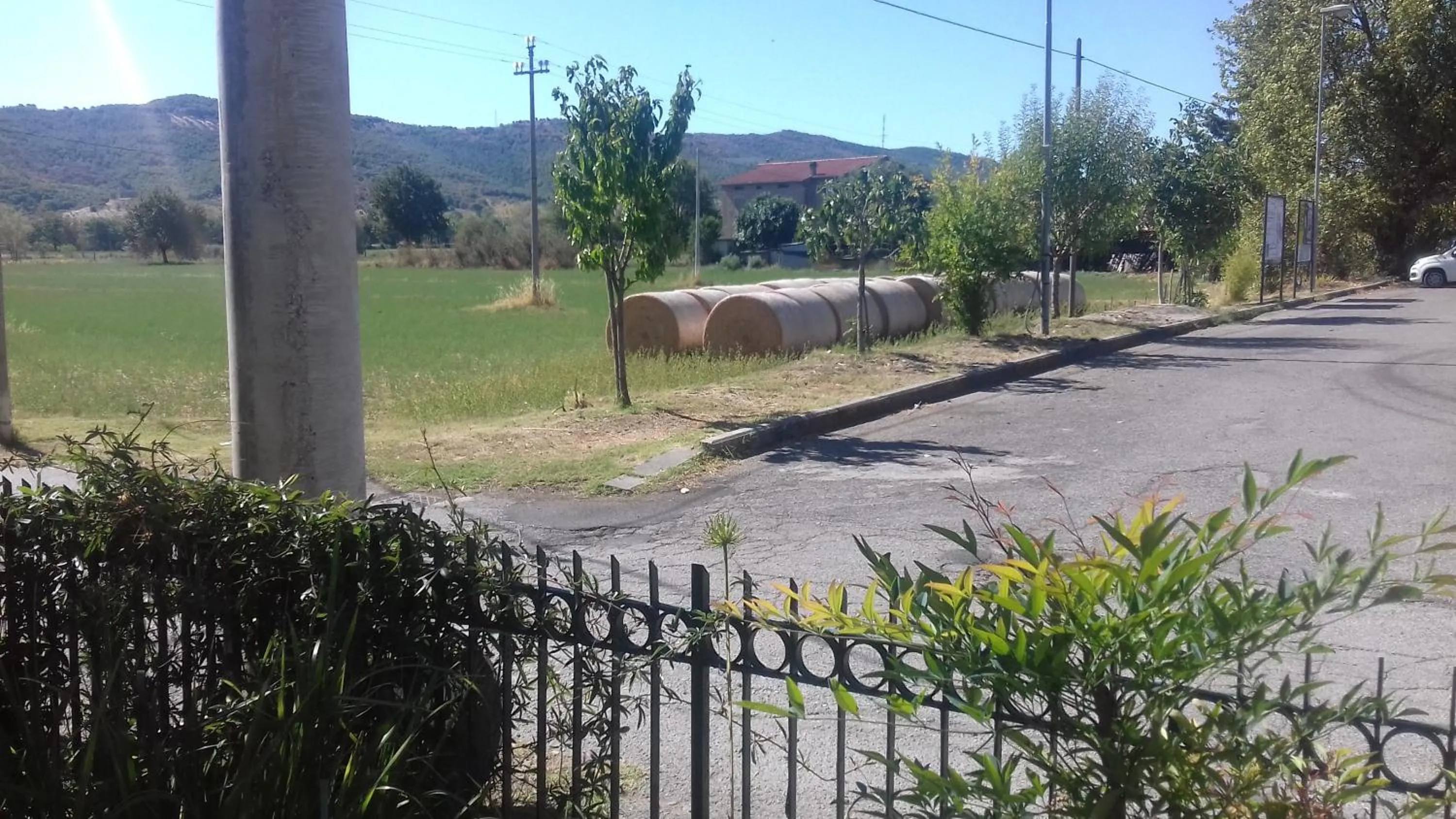 Landmark view in La Casetta Dei Cedri