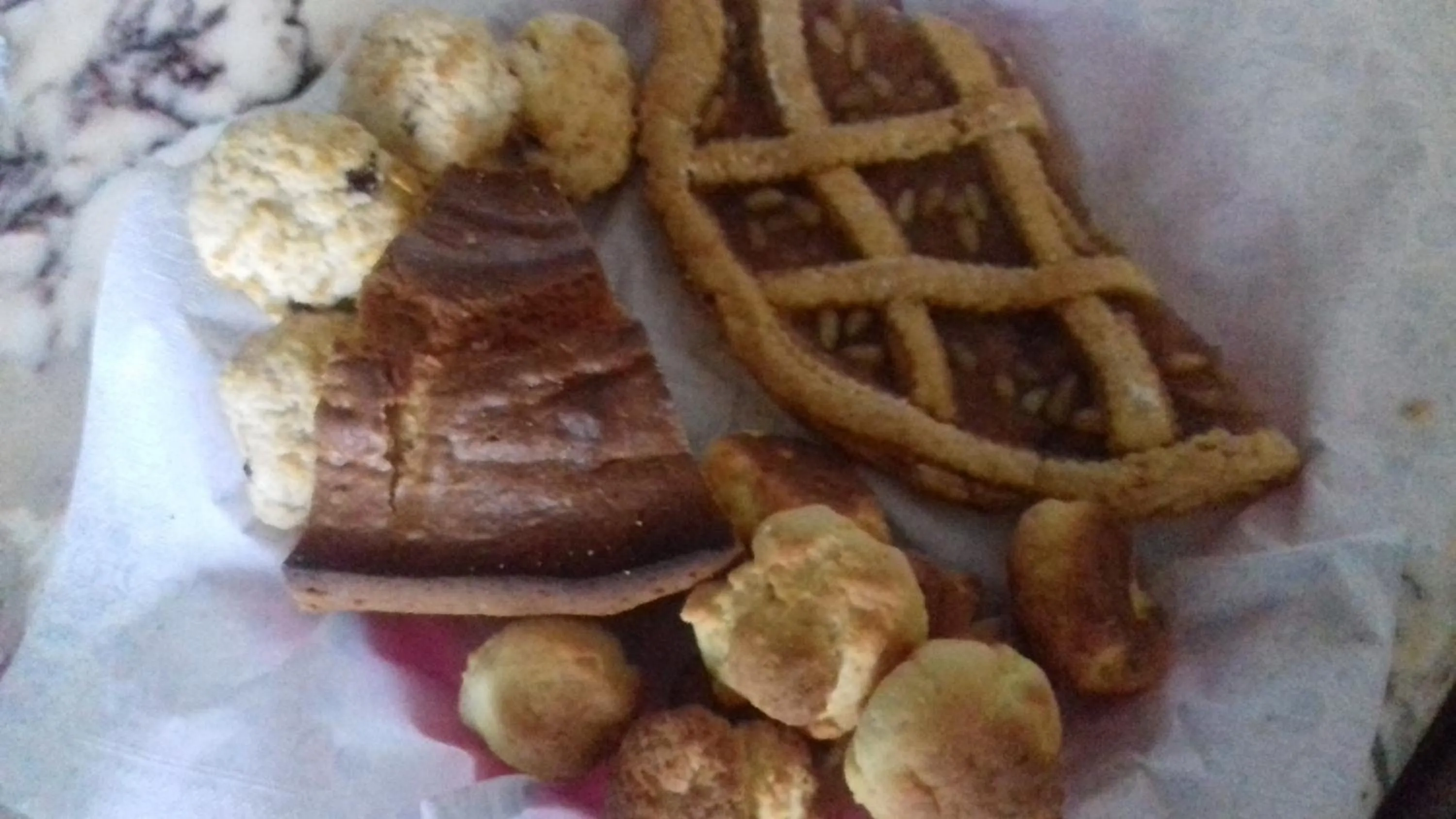 Food and drinks in La Casetta Dei Cedri