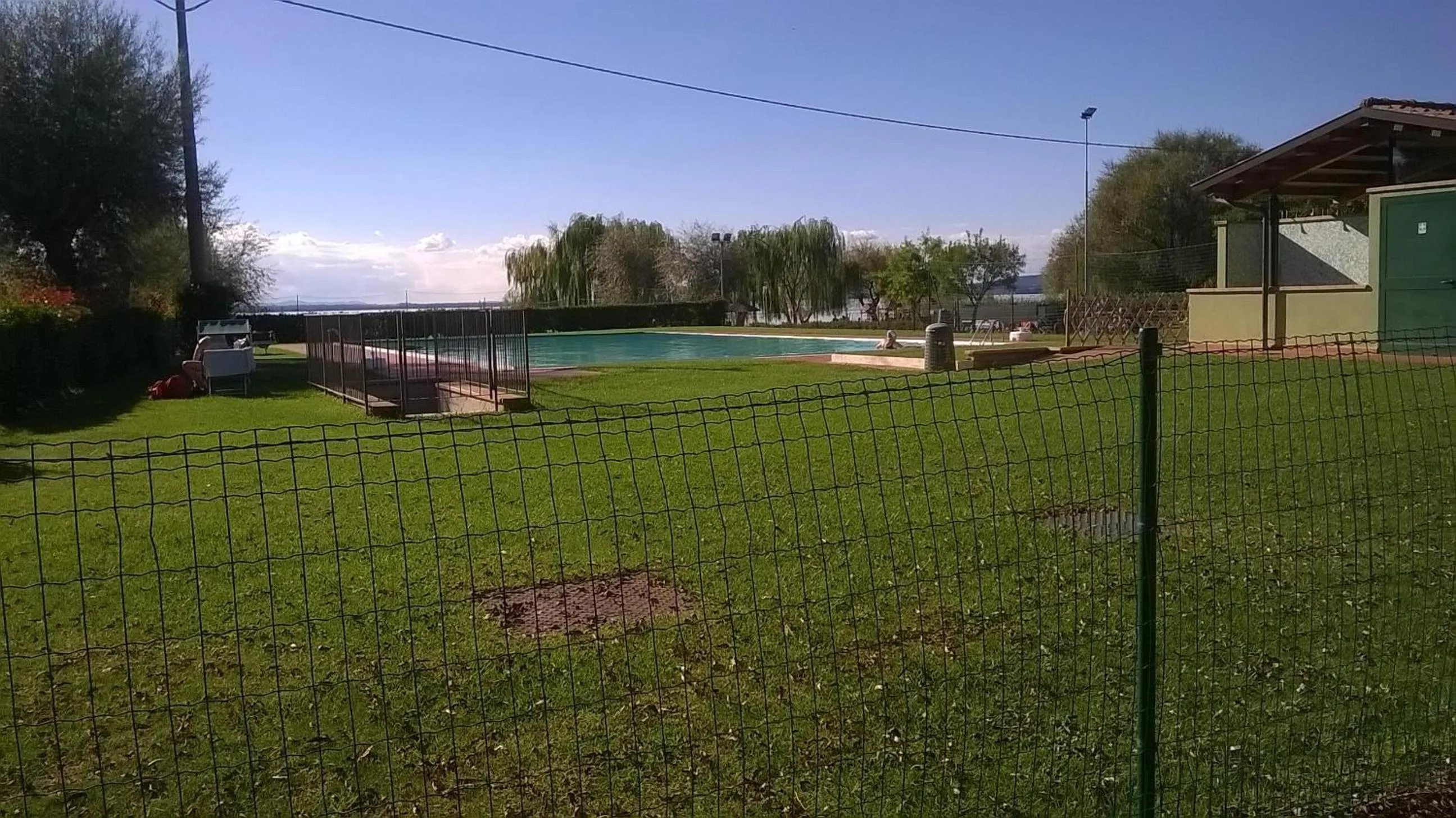 Natural landscape in La Casetta Dei Cedri